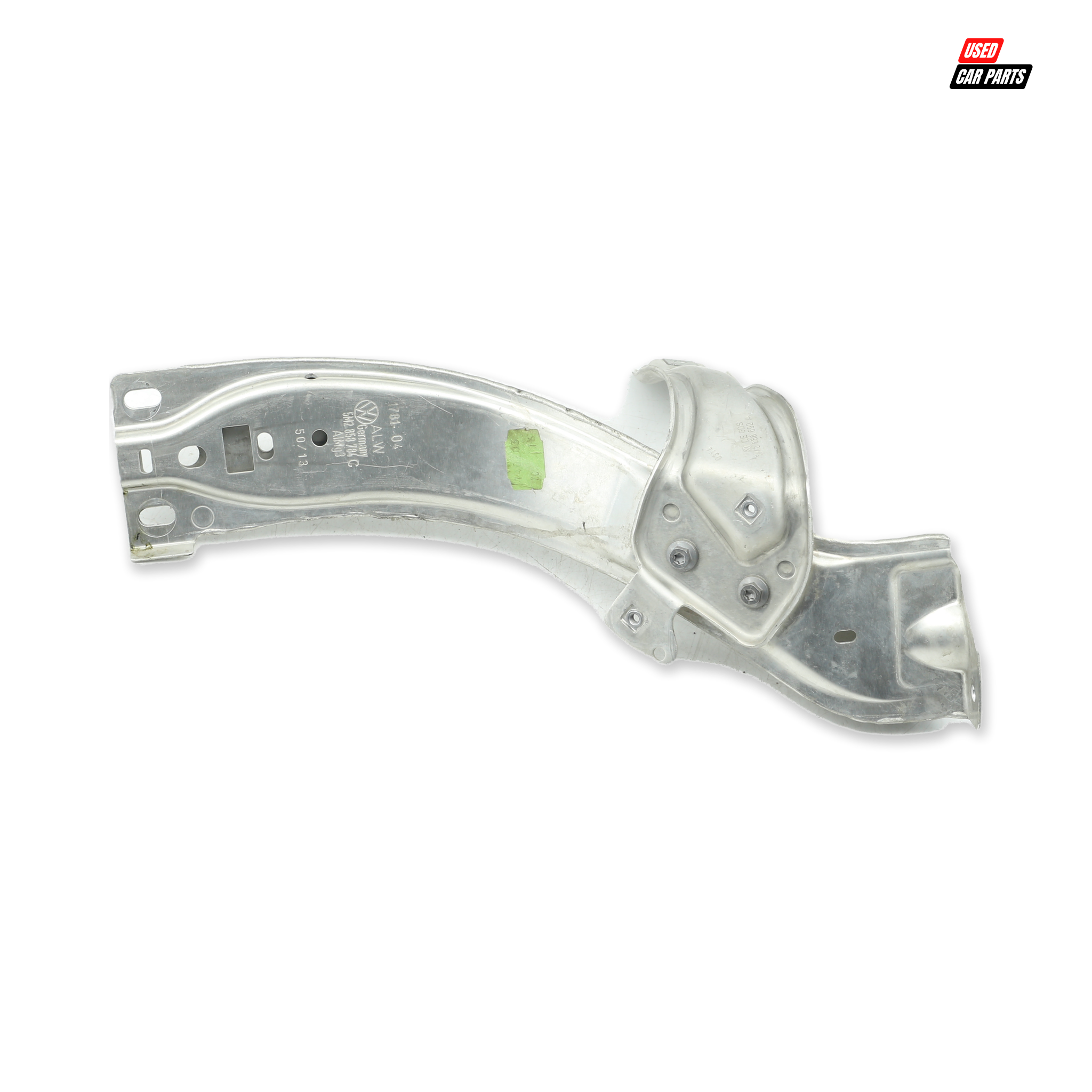Used Seat Belt Anchor Bracket - Part Number 5M2858784C for 2014 VOLKSWAGEN 1.4 TDI