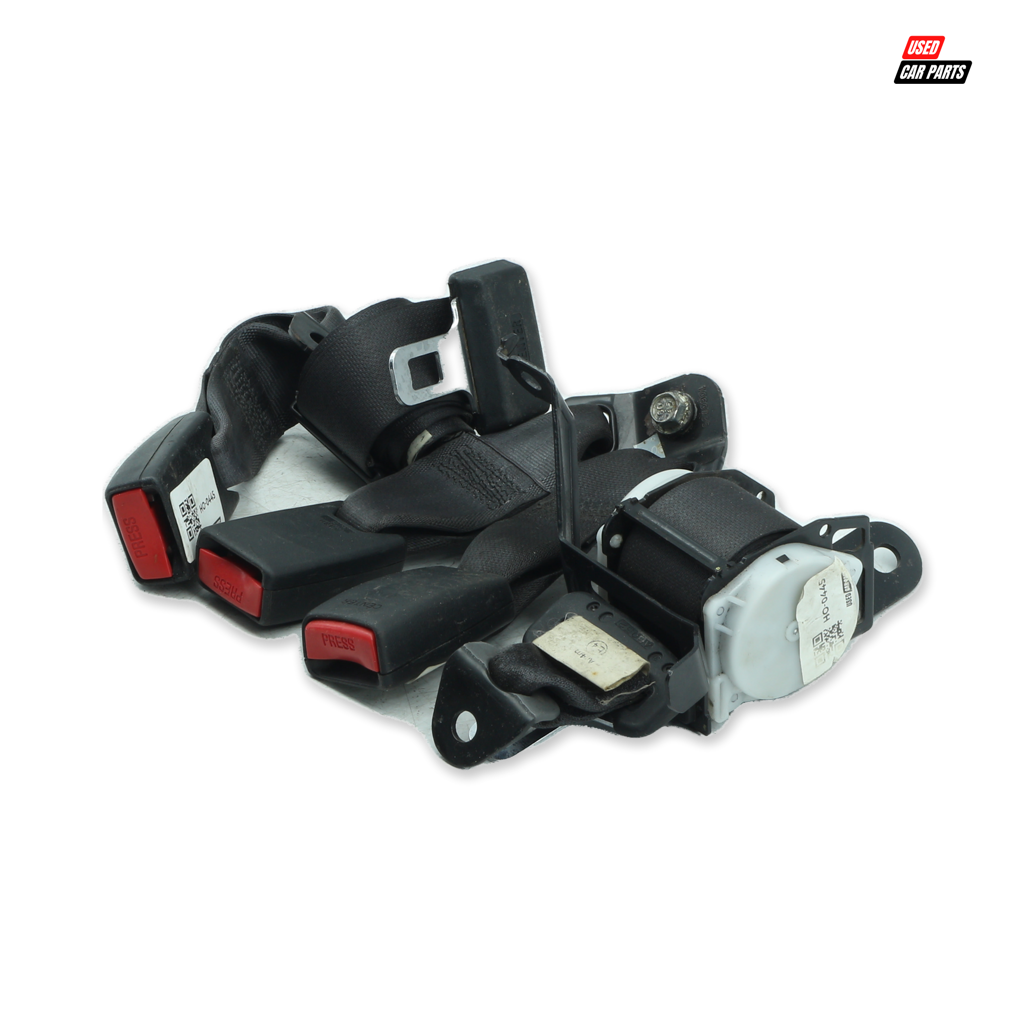 Used Seat Belts (Part Number 140728A) for 2014 HONDA 1.2 TREND 5DR