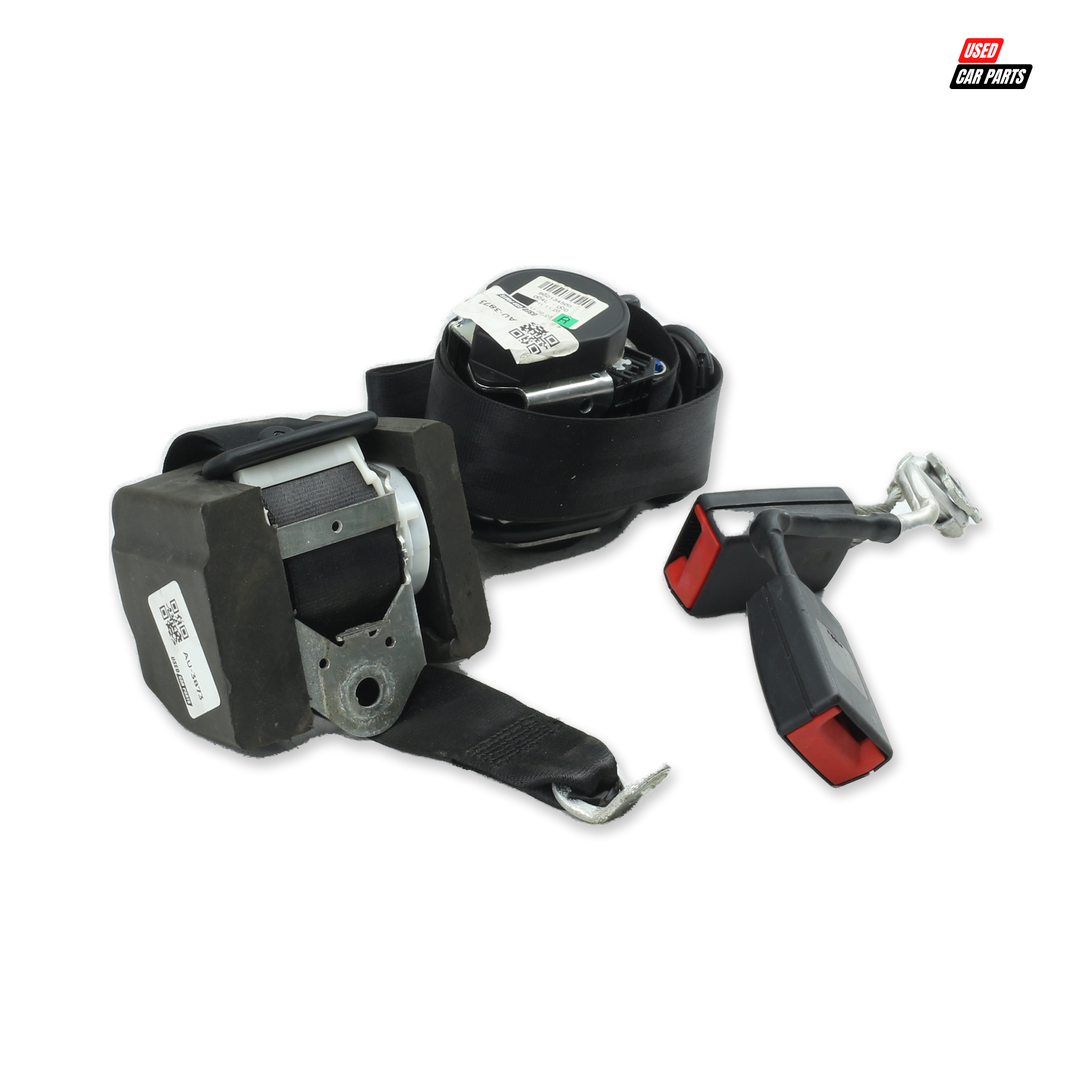 Used Audi 1.4 TFSI Attraction 2011 Seat Belts - Used Car Parts