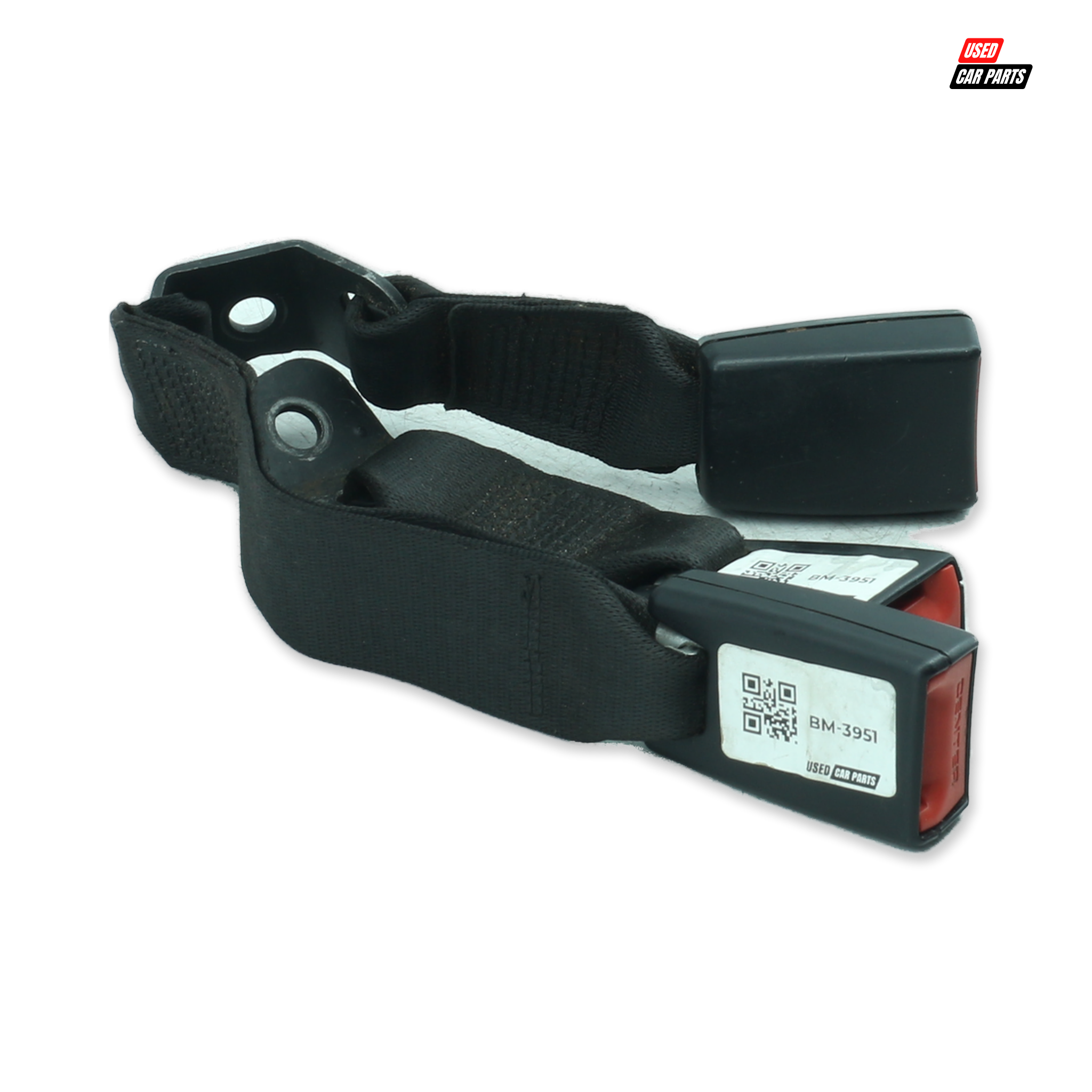 Used BMW Seat Belts Clips (Part Number 617517300A) for 2010 BMW 3 Series (E90)