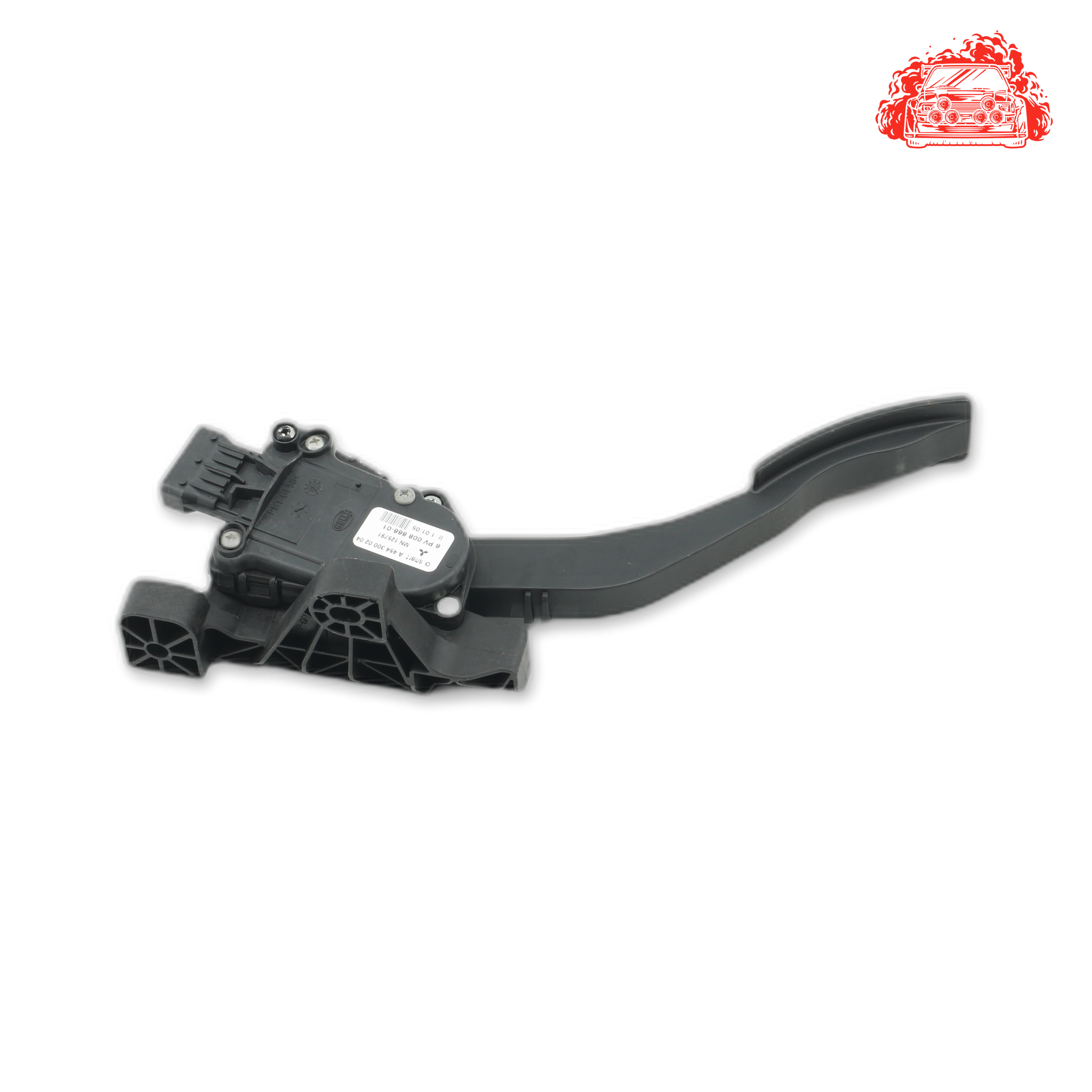SMART forfour Accelerator Pedal - OEM Part A4543000204