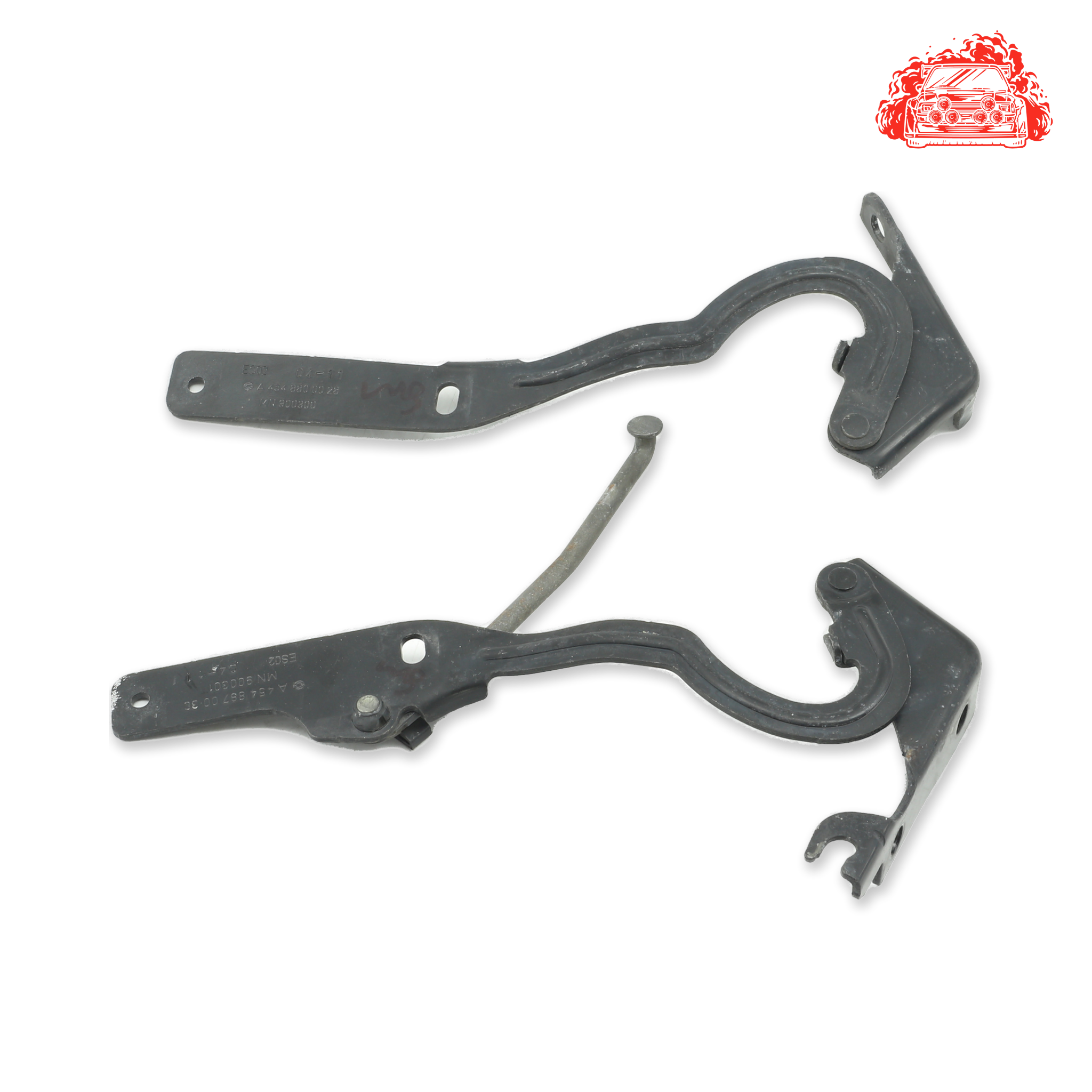 SMART forfour Bonnet Hinges - OEM Part A4548800028