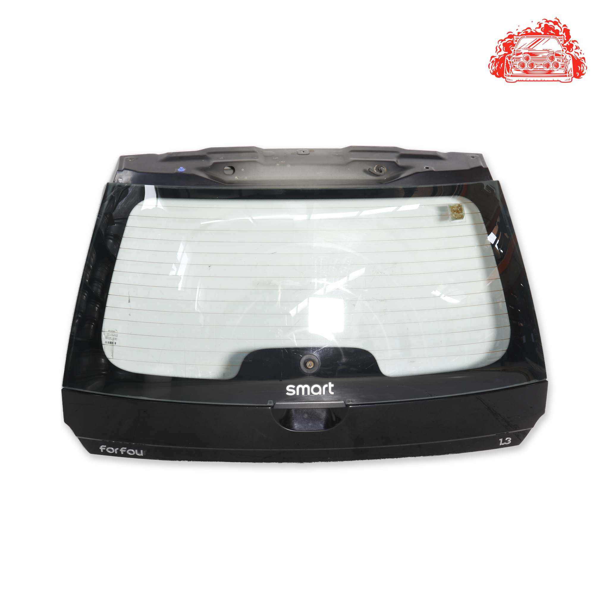 SMART forfour Boot Lid Tailgate