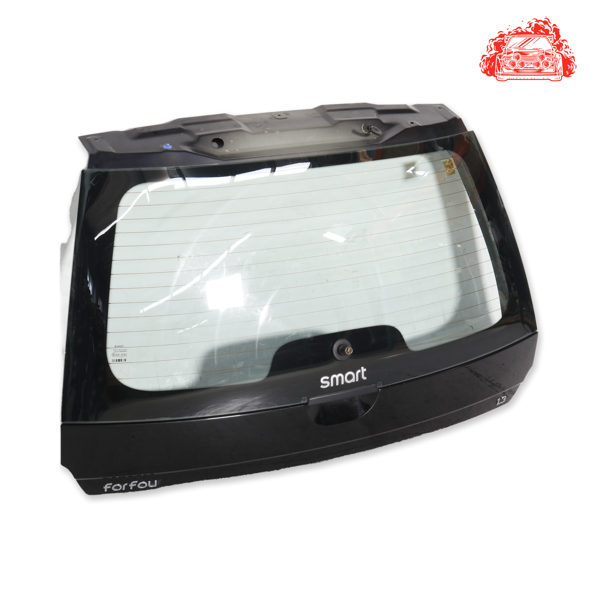 SMART forfour Boot Lid Tailgate