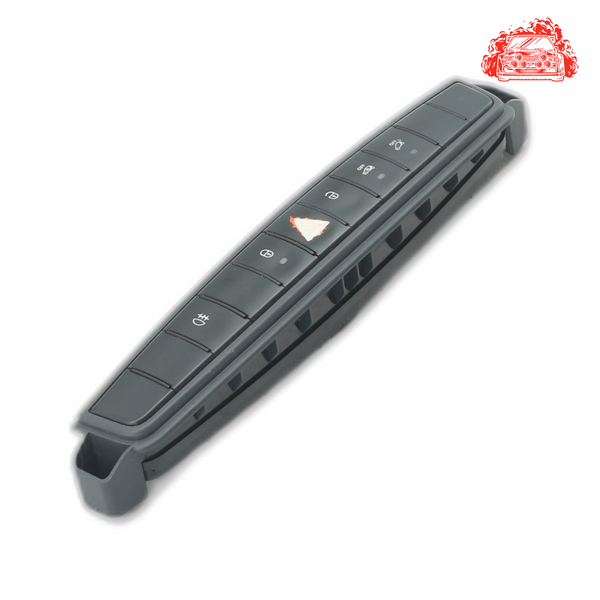 SMART forfour Center Console Switch Panel