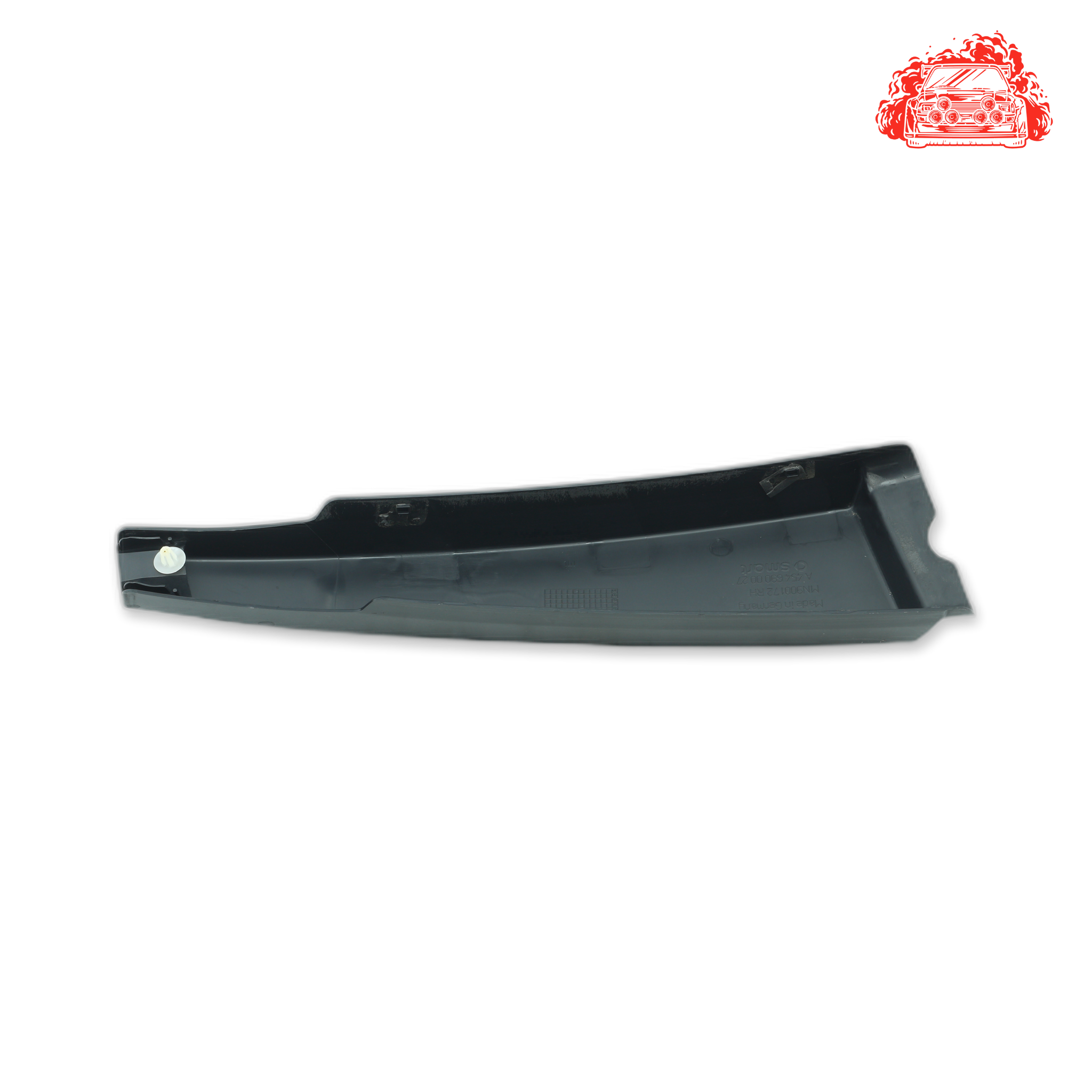 SMART forfour Driver Side B Pillar Post Cover - A4546900027