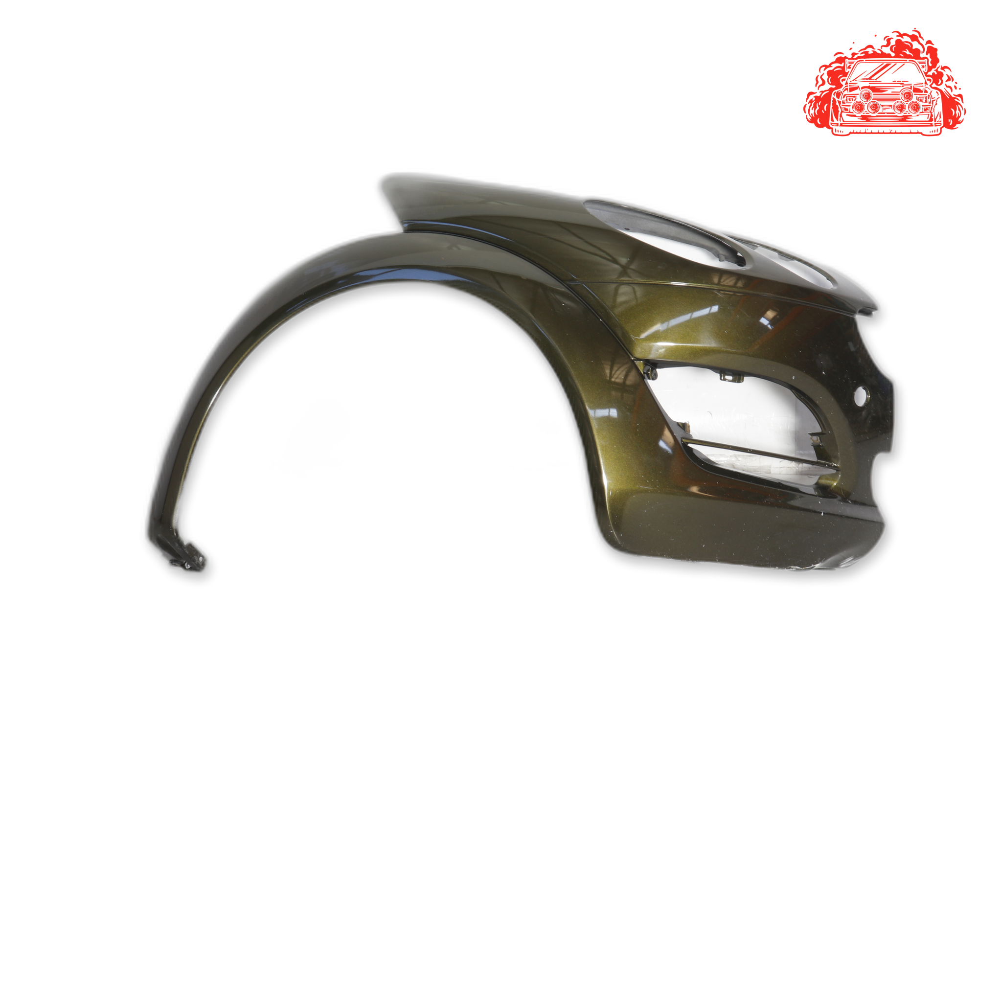 SMART forfour Driver Side Fender - OEM Part A4548810101
