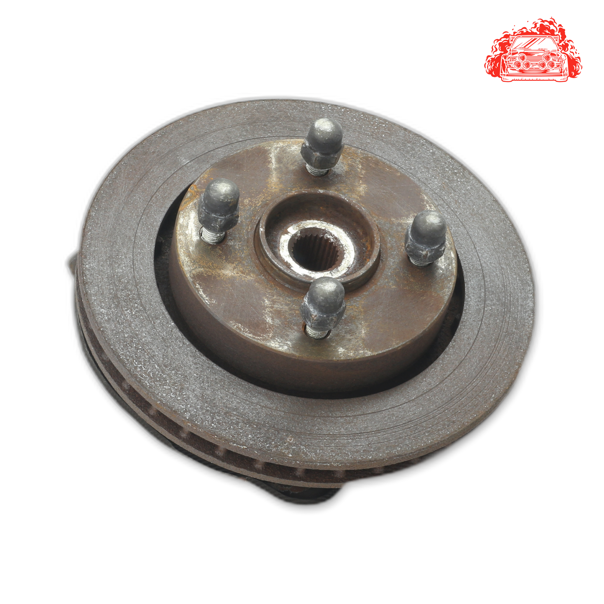 SMART forfour Driver Side Front Knuckle and Hub