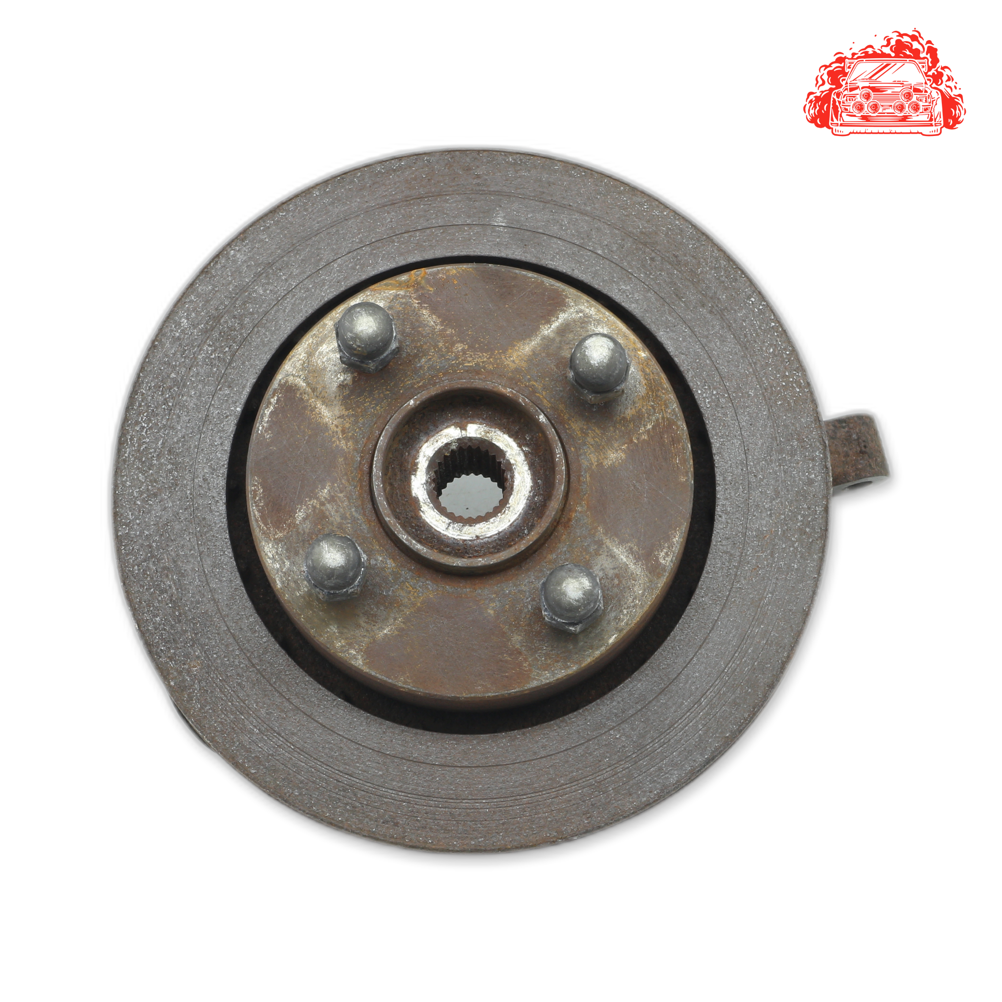 SMART forfour Driver Side Front Knuckle and Hub