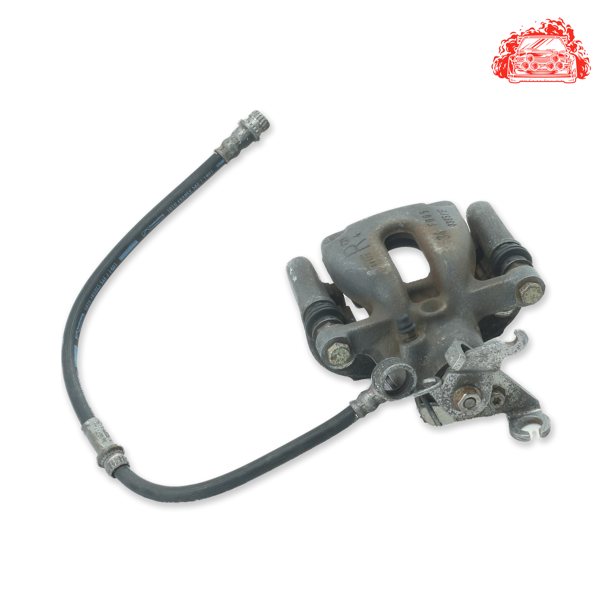 SMART forfour Driver Side Rear Brake Caliper - OEM Part 0385F