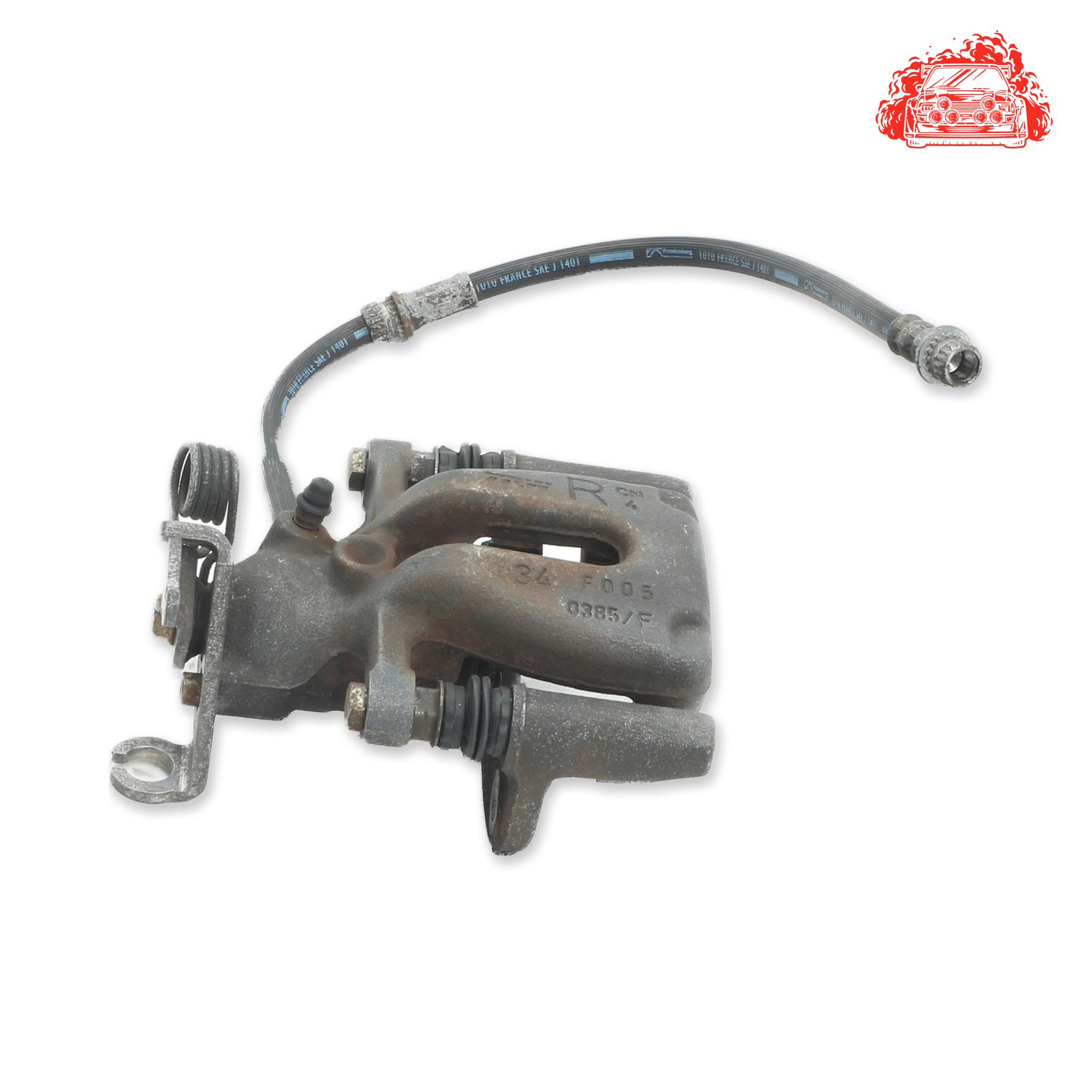 SMART forfour Driver Side Rear Brake Caliper - OEM Part 0385F