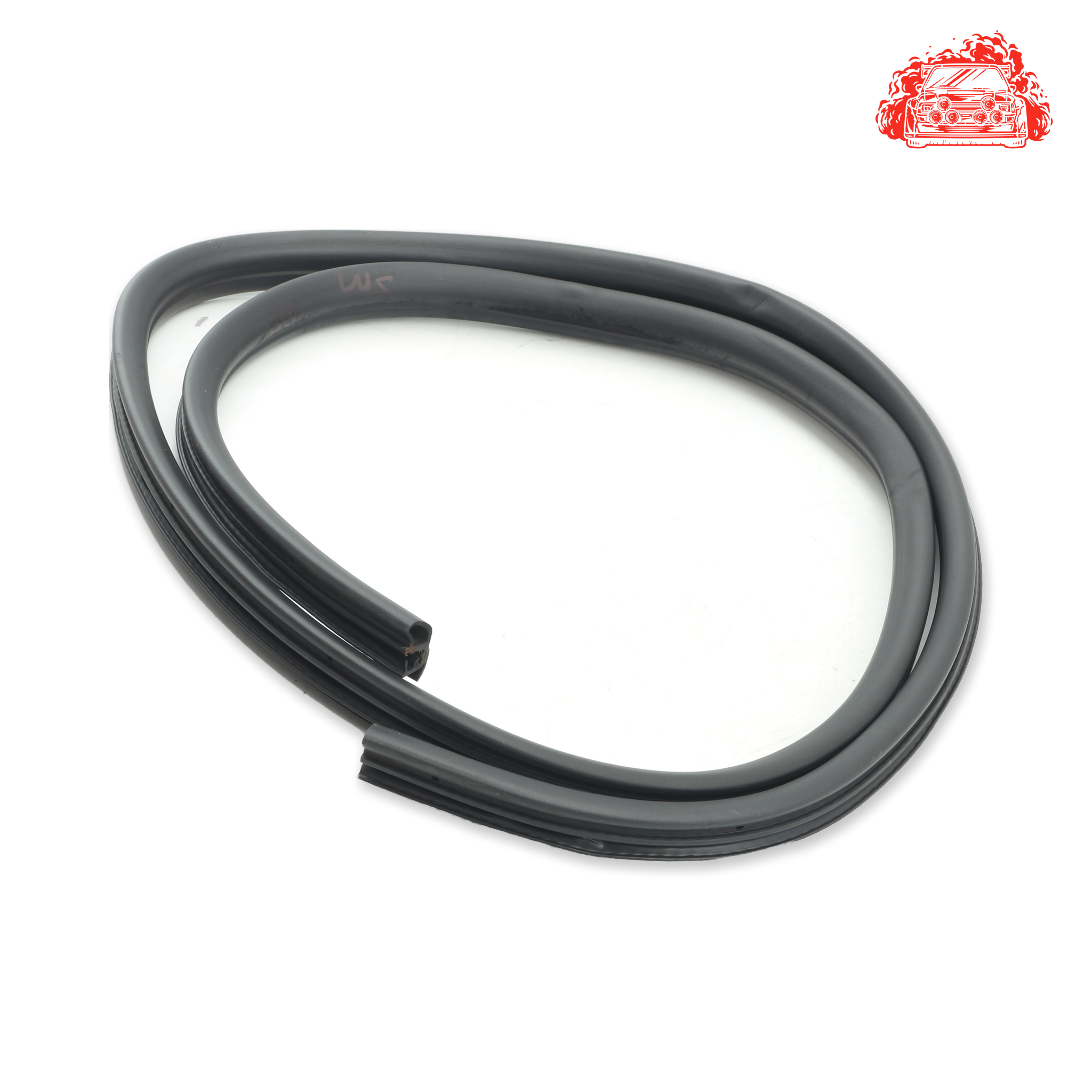 SMART forfour Driver Side Rear Chassis Door Rubber