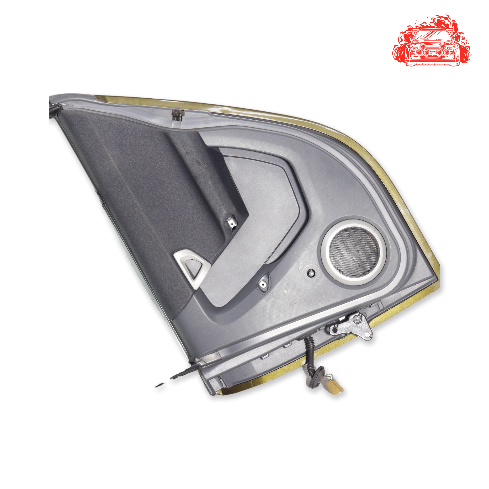 SMART forfour Driver Side Rear Door Panel
