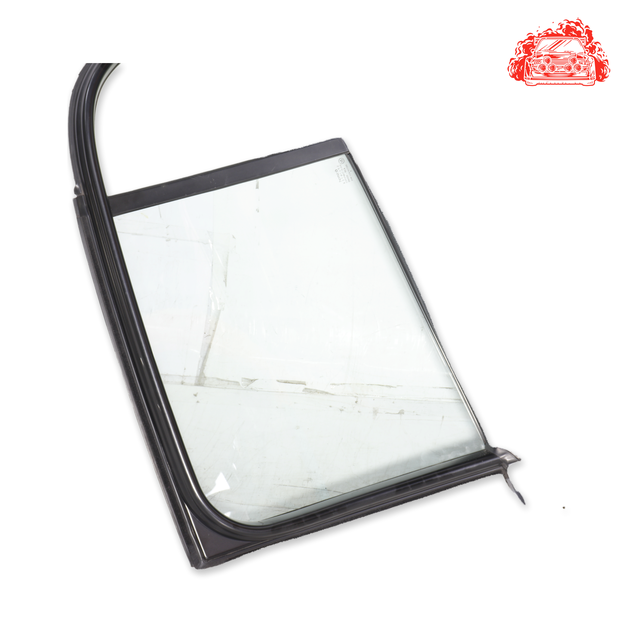 driver side rear window - photo 2