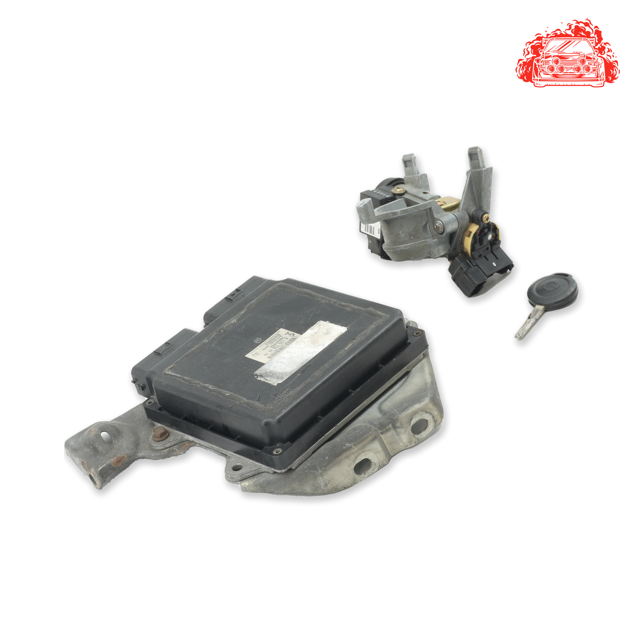 SMART forfour ECU + Ignition + Keys + Barrels - OEM Part A1351503279