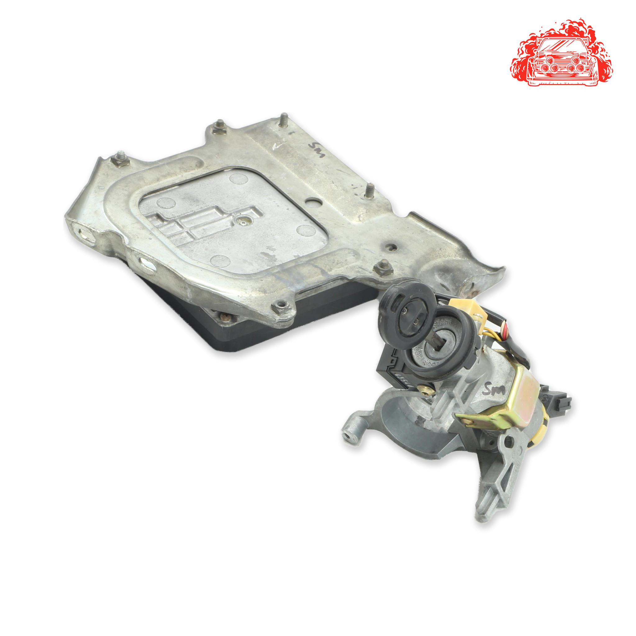 SMART forfour ECU + Ignition + Keys + Barrels - OEM Part A1351503279