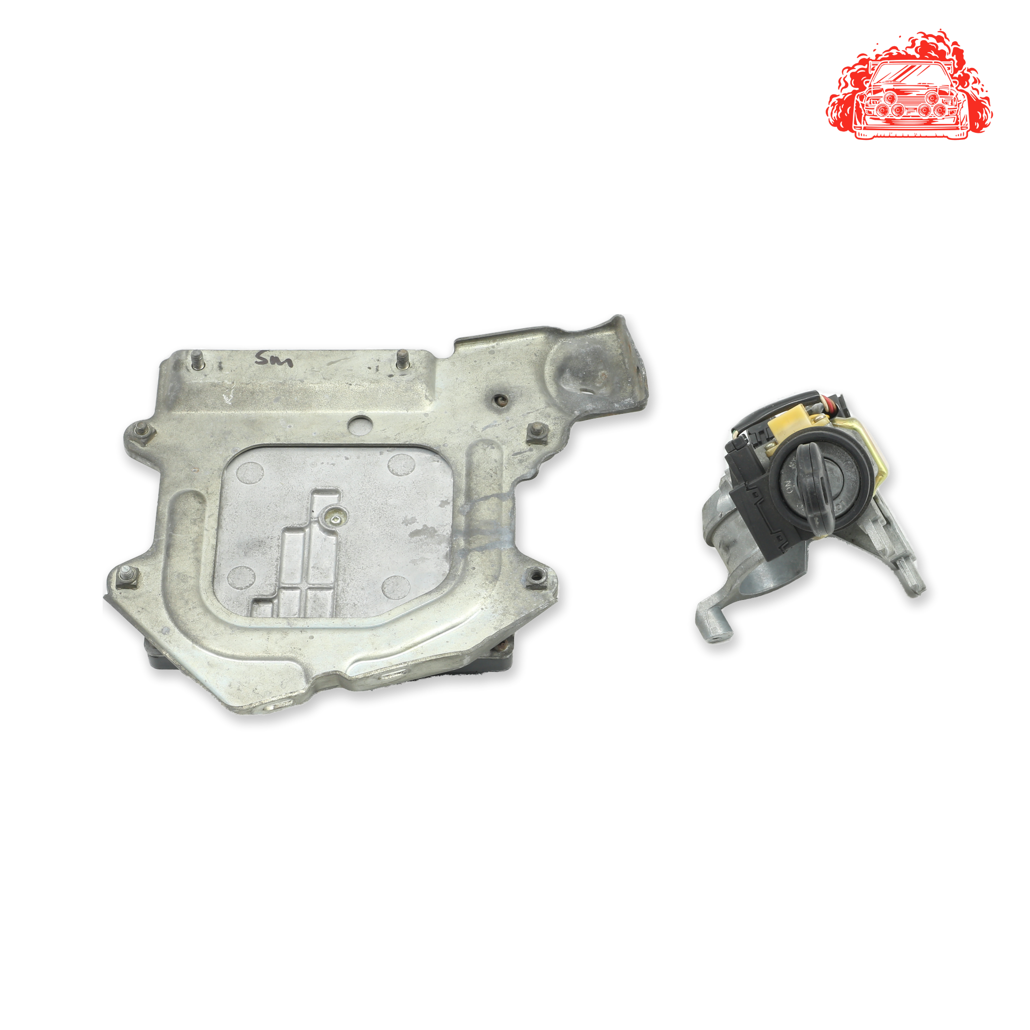 SMART forfour ECU + Ignition + Keys + Barrels - OEM Part A1351503279