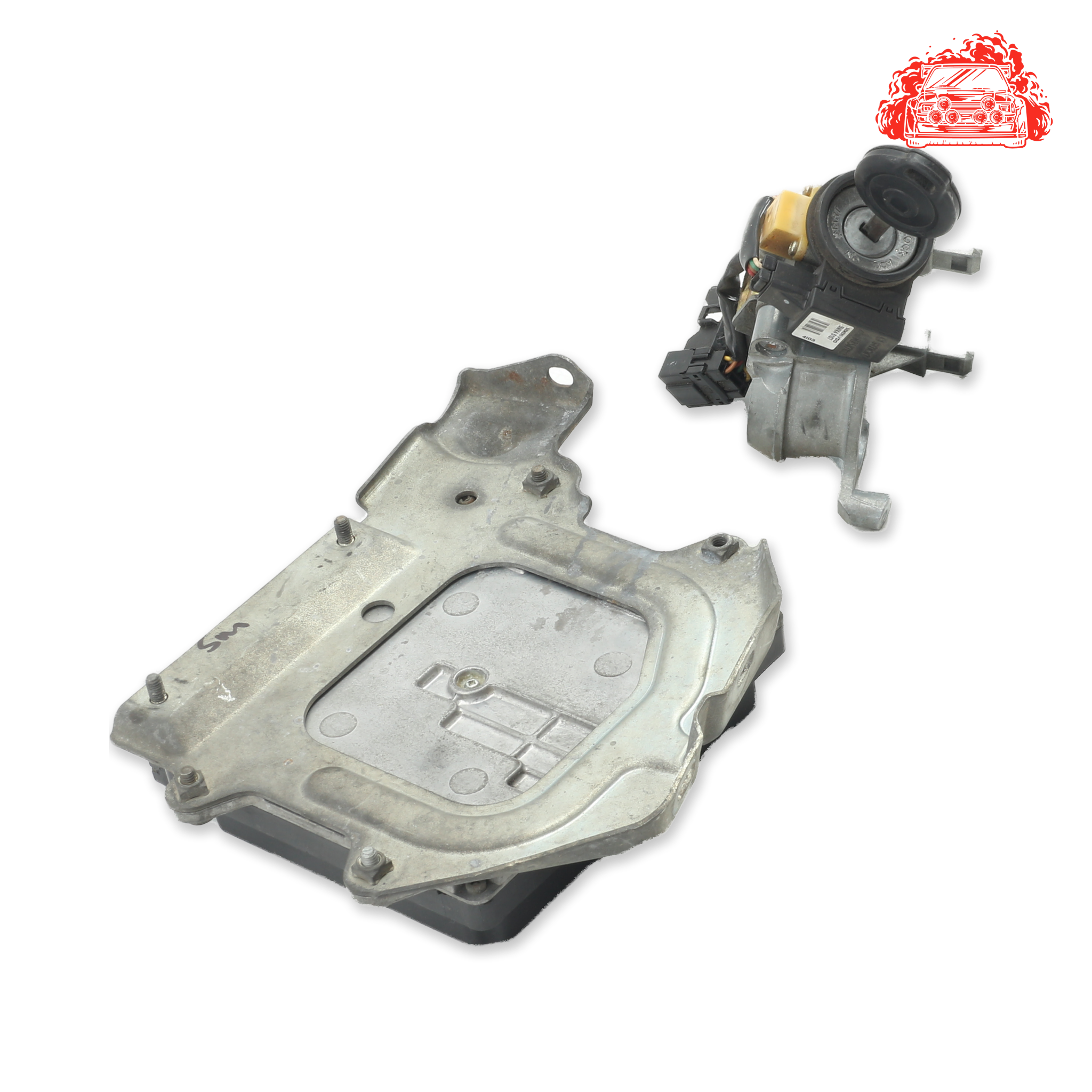 SMART forfour ECU + Ignition + Keys + Barrels - OEM Part A1351503279