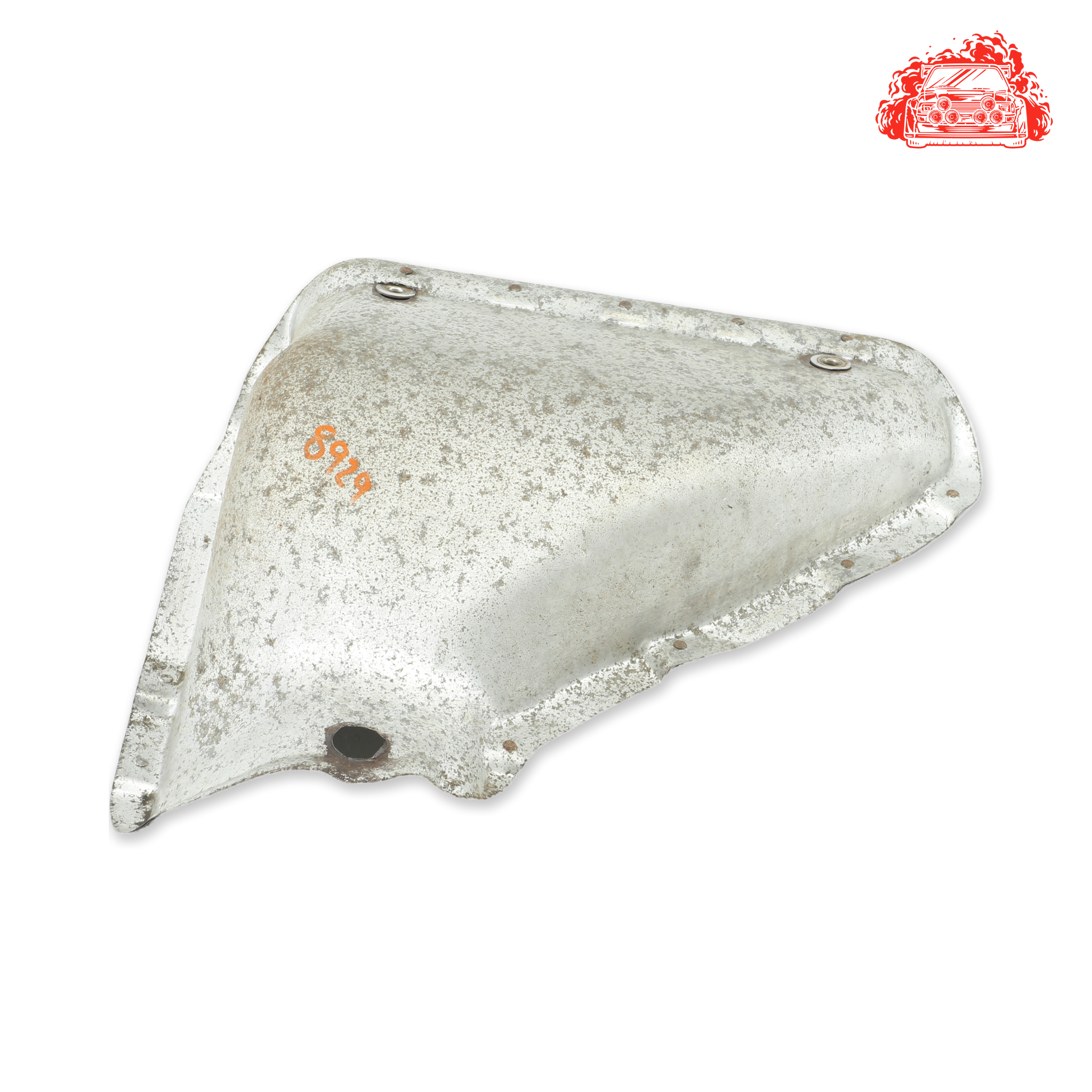 SMART forfour Exhaust Manifold Heat Shield