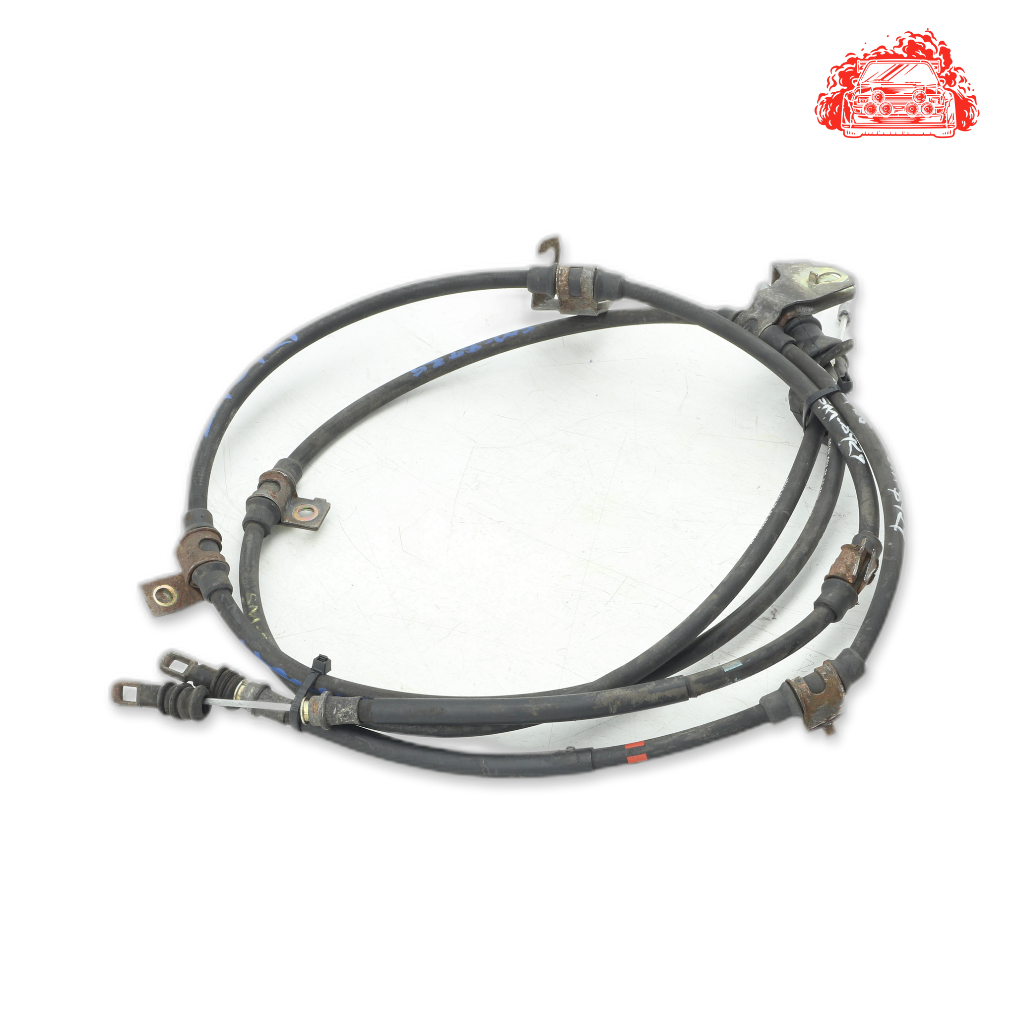 SMART forfour Handbrake Cables