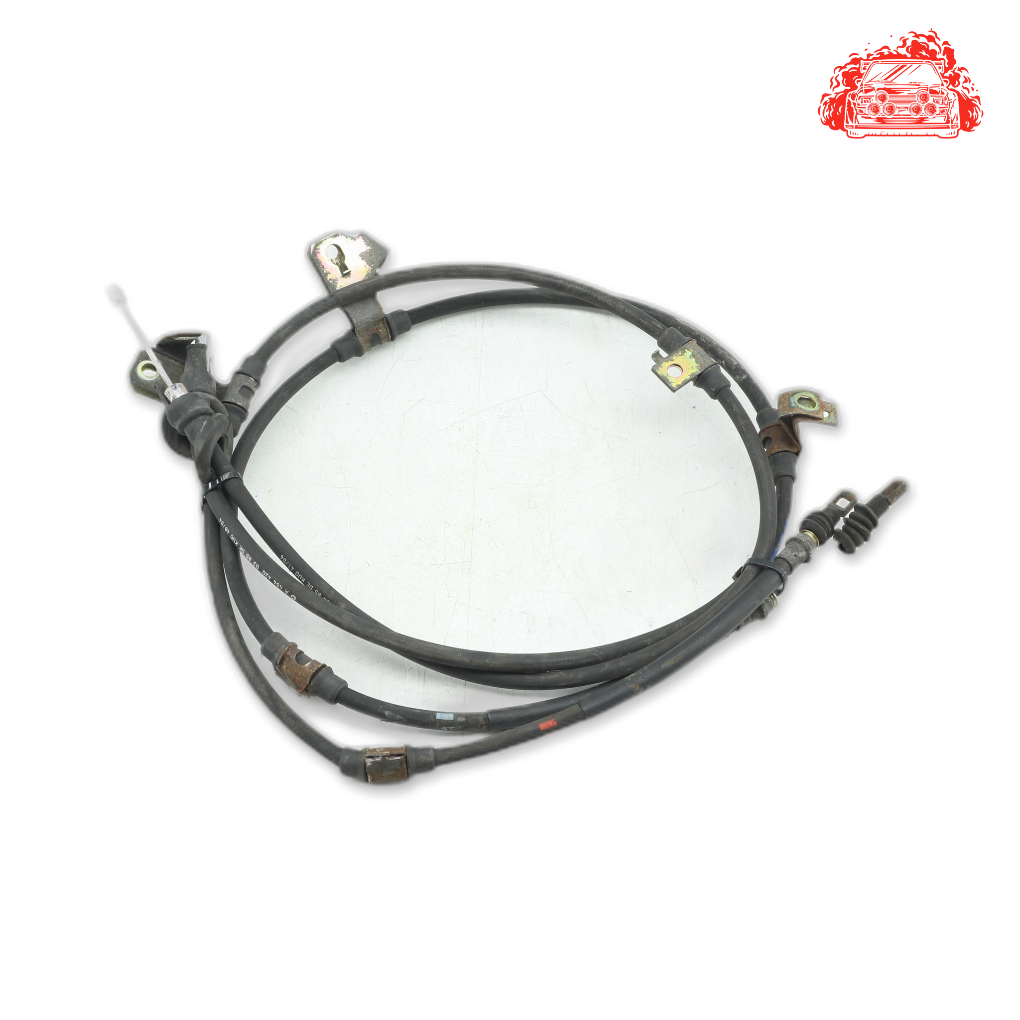 SMART forfour Handbrake Cables