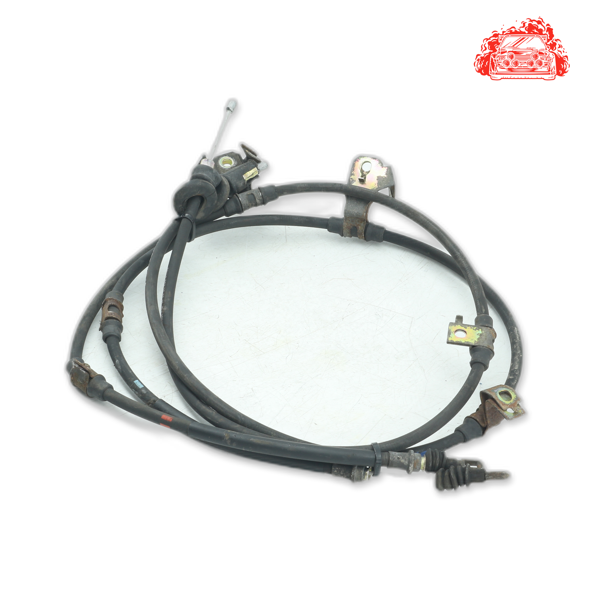 SMART forfour Handbrake Cables