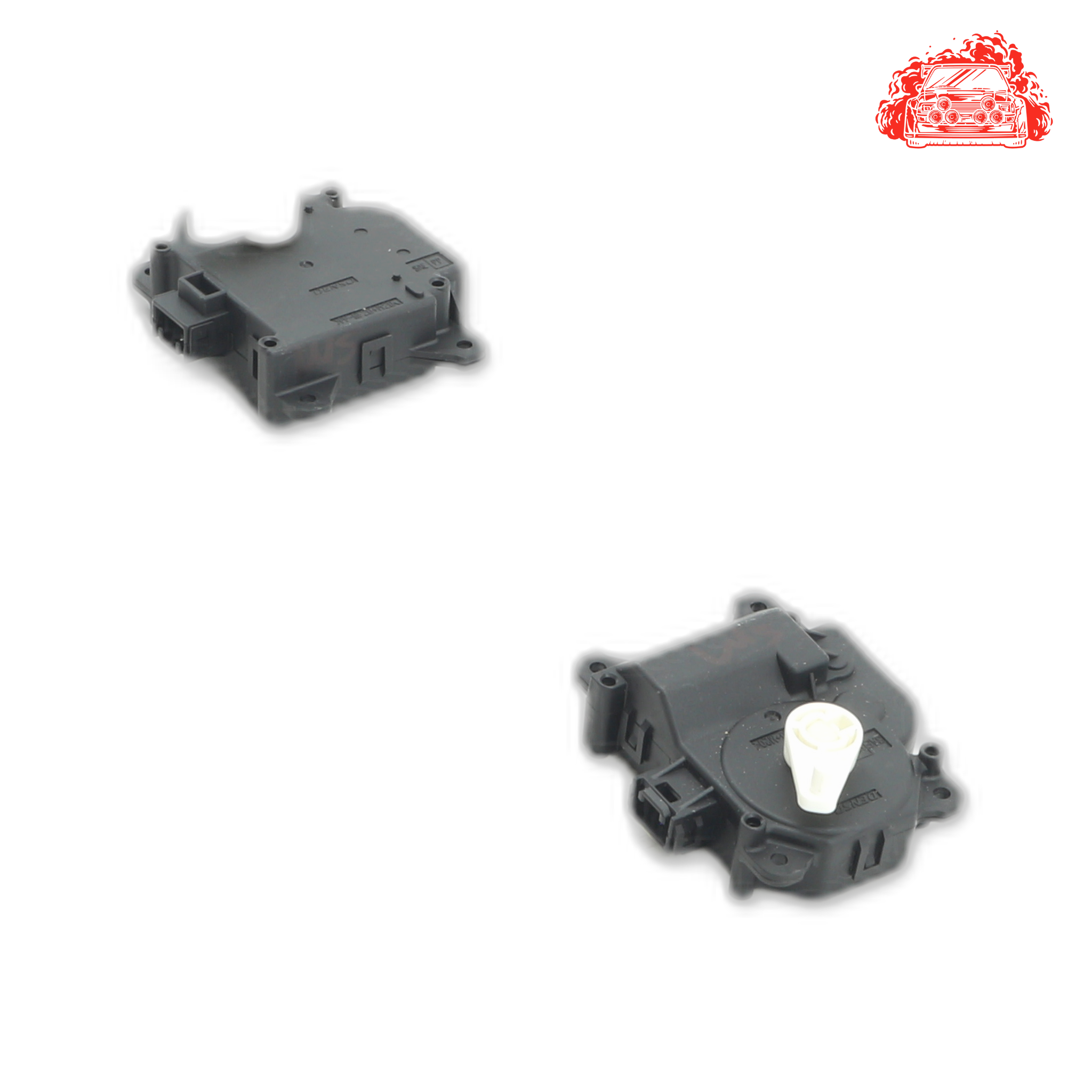 Used SMART forfour Heater Vent Flap Actuator - AE0637008330