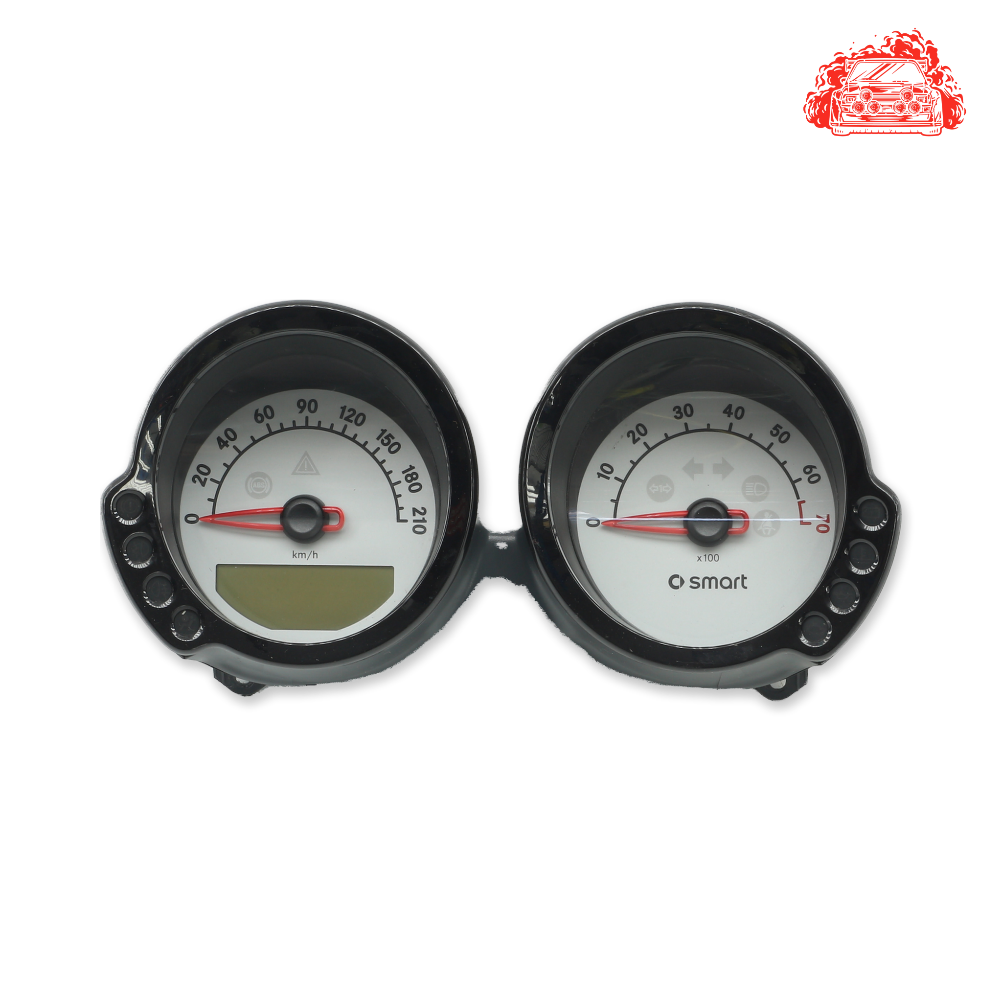 SMART forfour Instrument Cluster - OEM Part T102794002