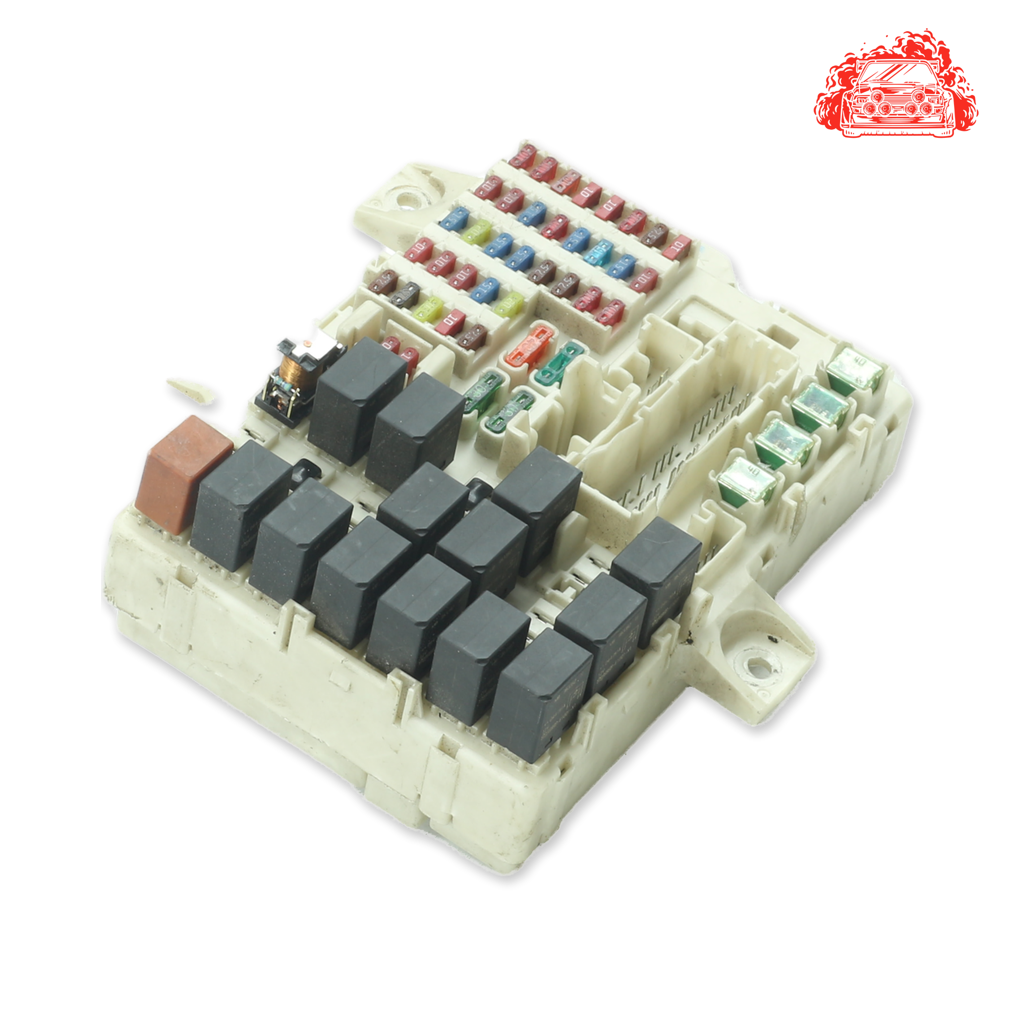 SMART forfour Interior Fuse Box