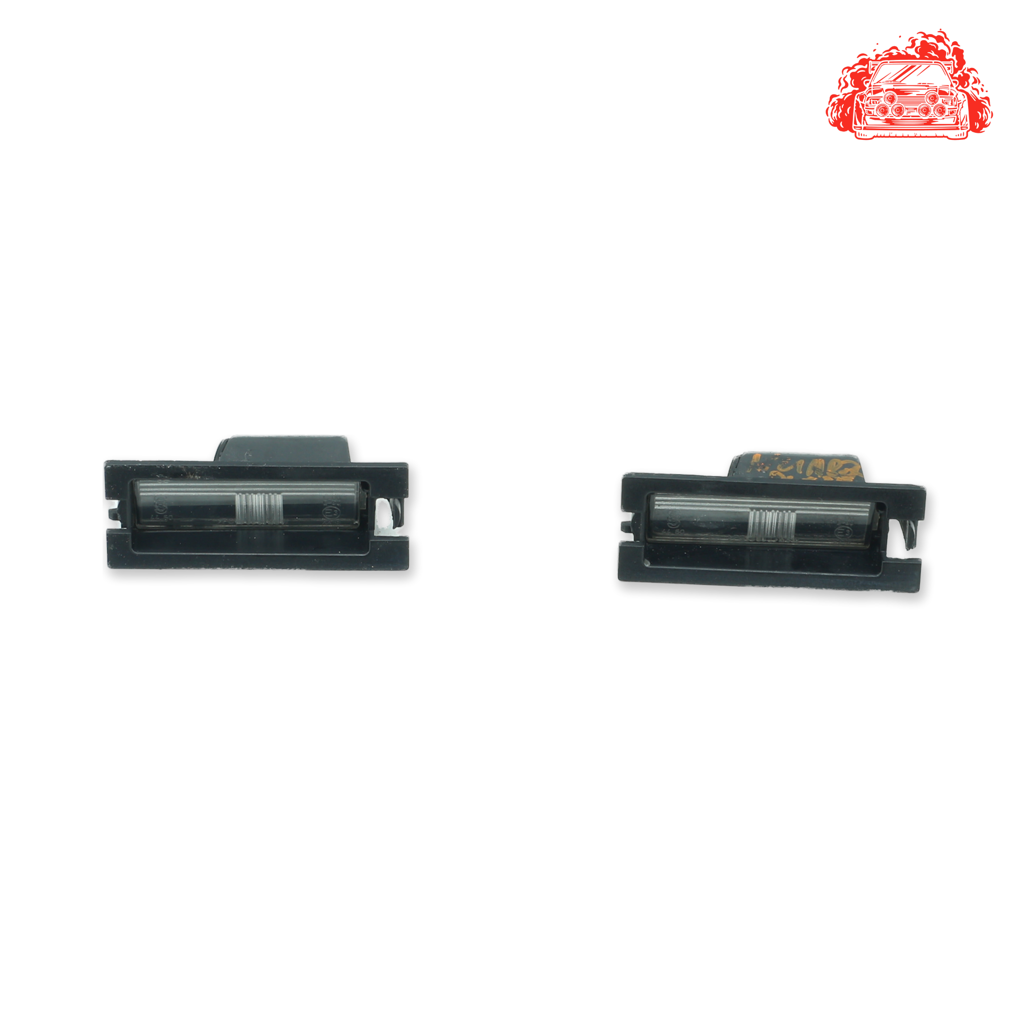 SMART forfour Number Plate Lights