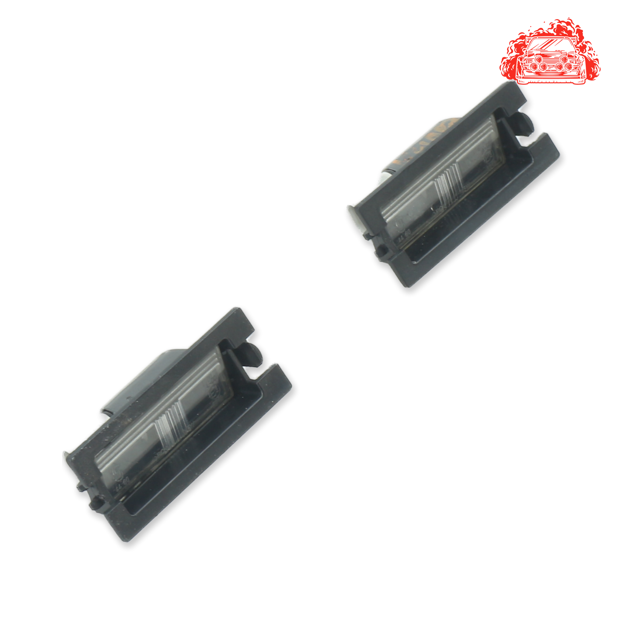 SMART forfour Number Plate Lights