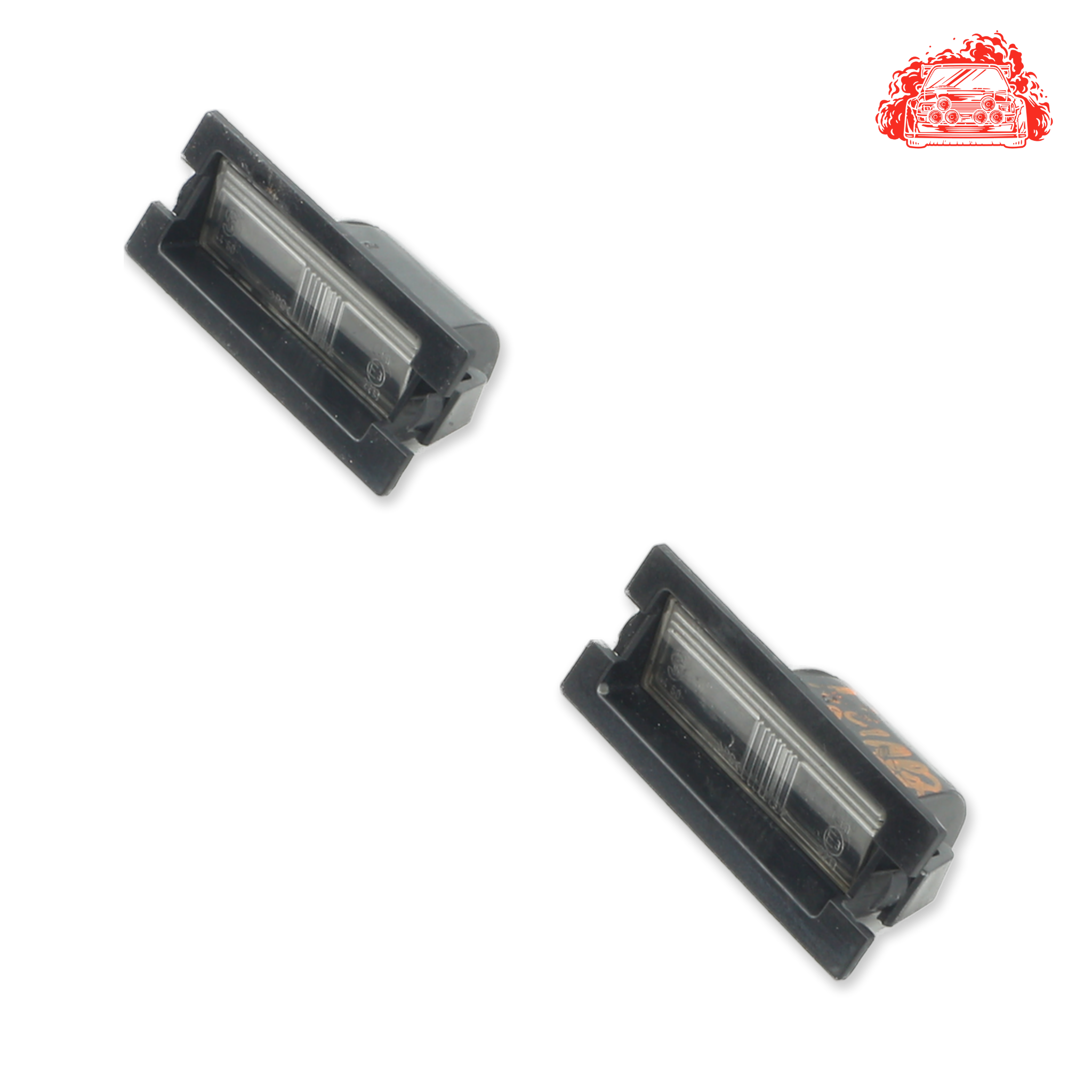 SMART forfour Number Plate Lights