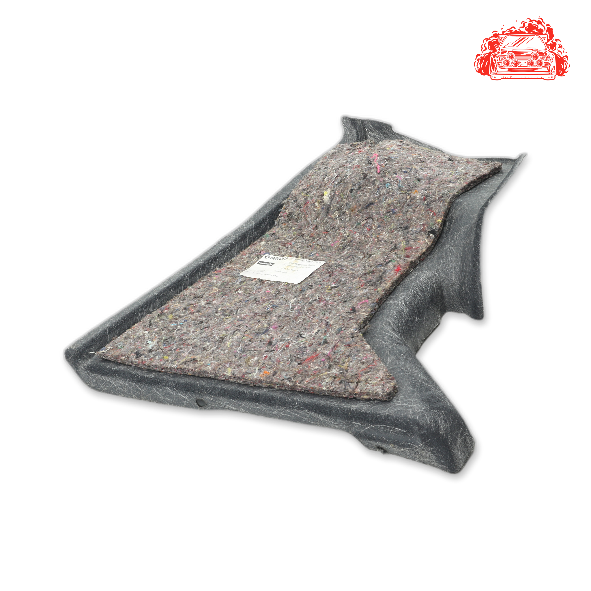 SMART forfour Passenger Side Boot Lining Panel - OEM Part A4546900725