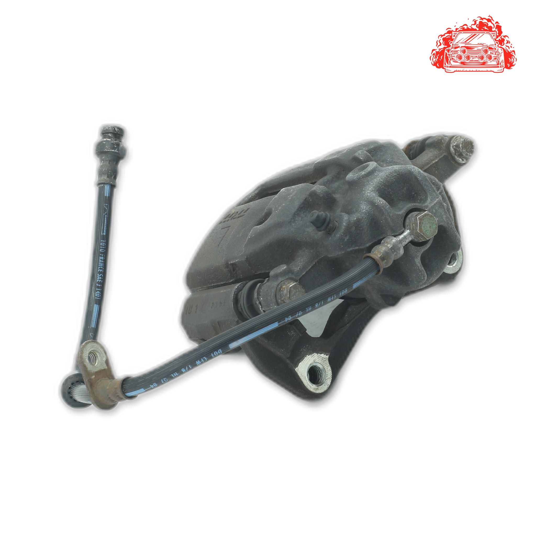 SMART forfour Passenger Side Front Brake Caliper - OEM Part 323251545