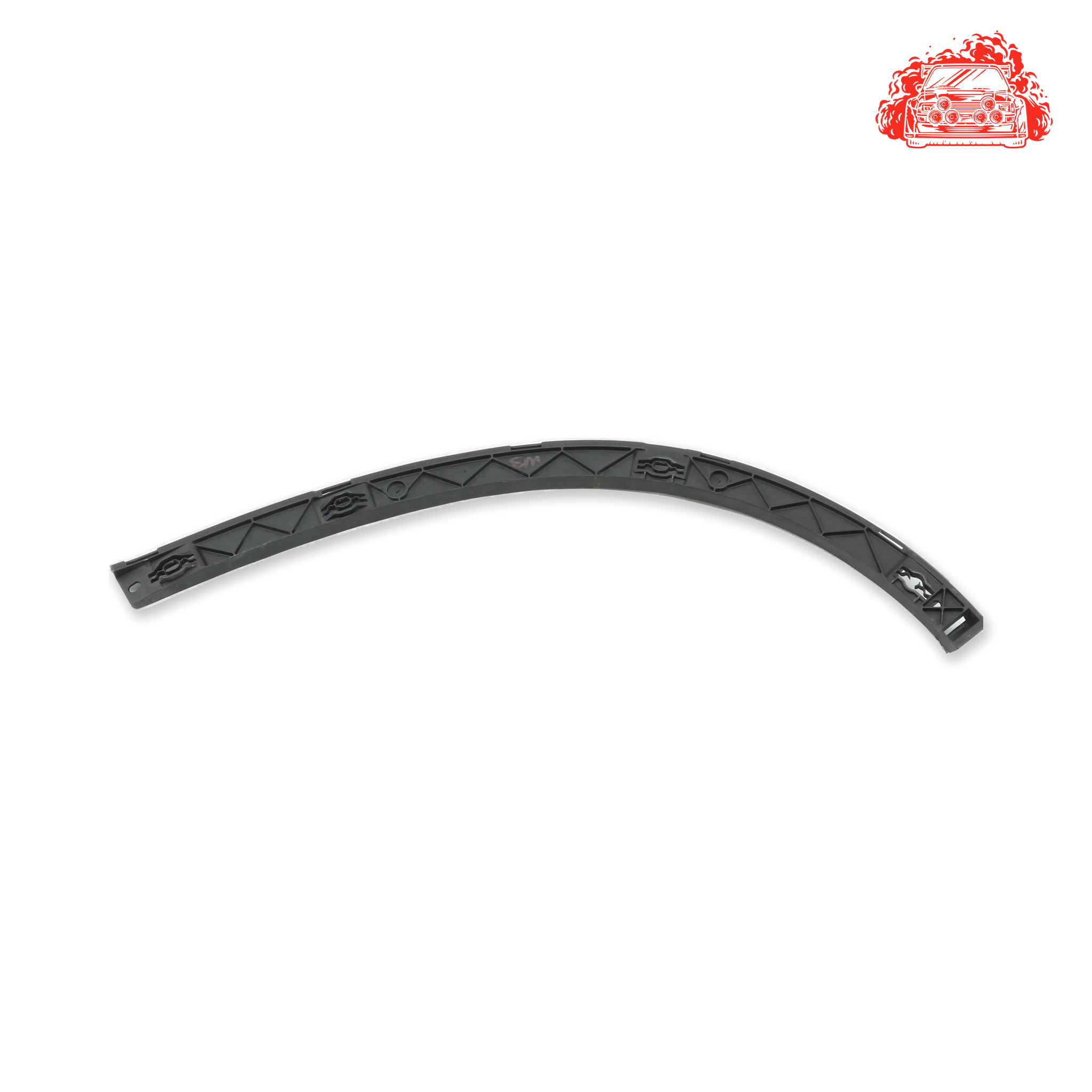 SMART forfour Passenger Side Front Bumper Bracket - A4548890114