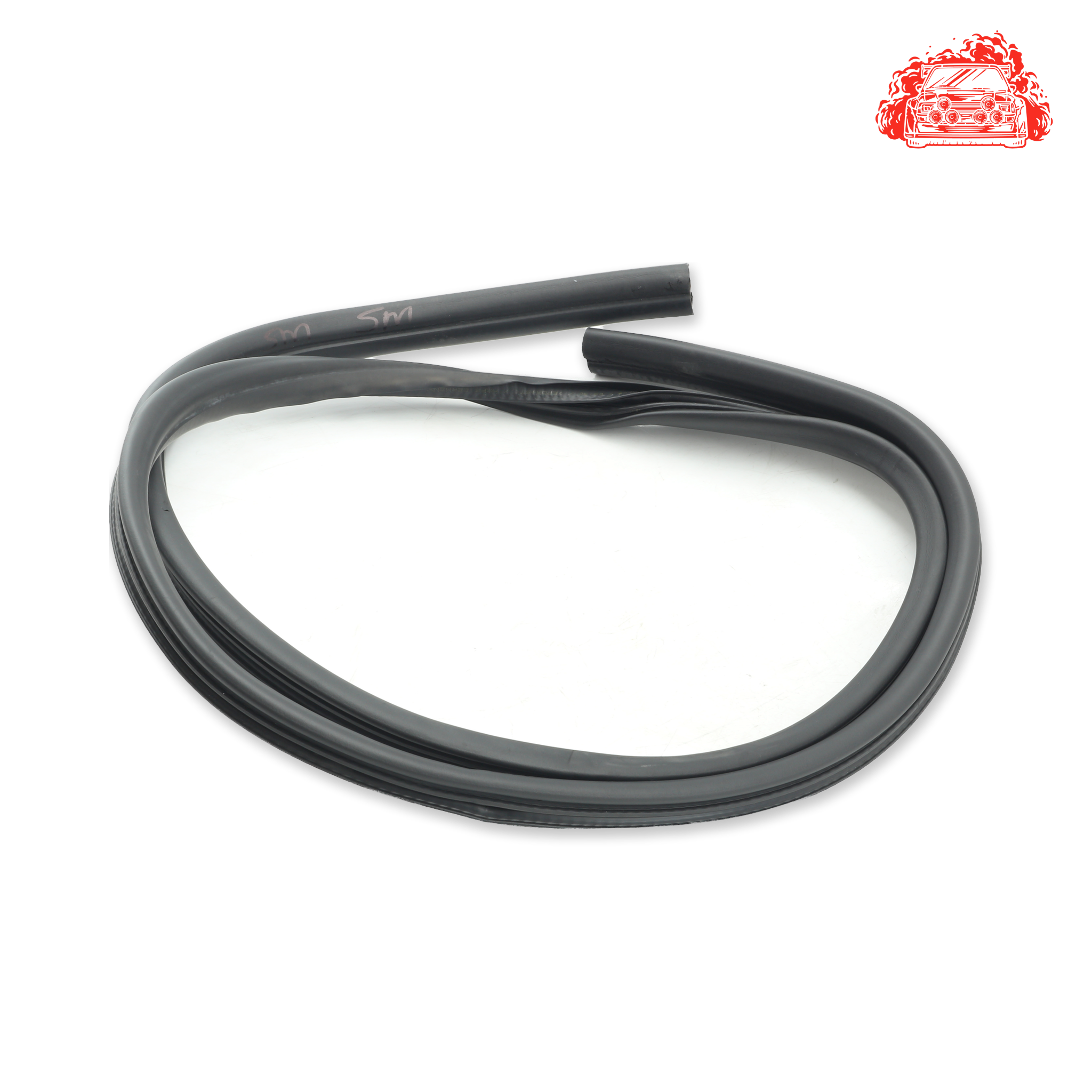 SMART forfour Passenger Side Front Chassis Door Rubber