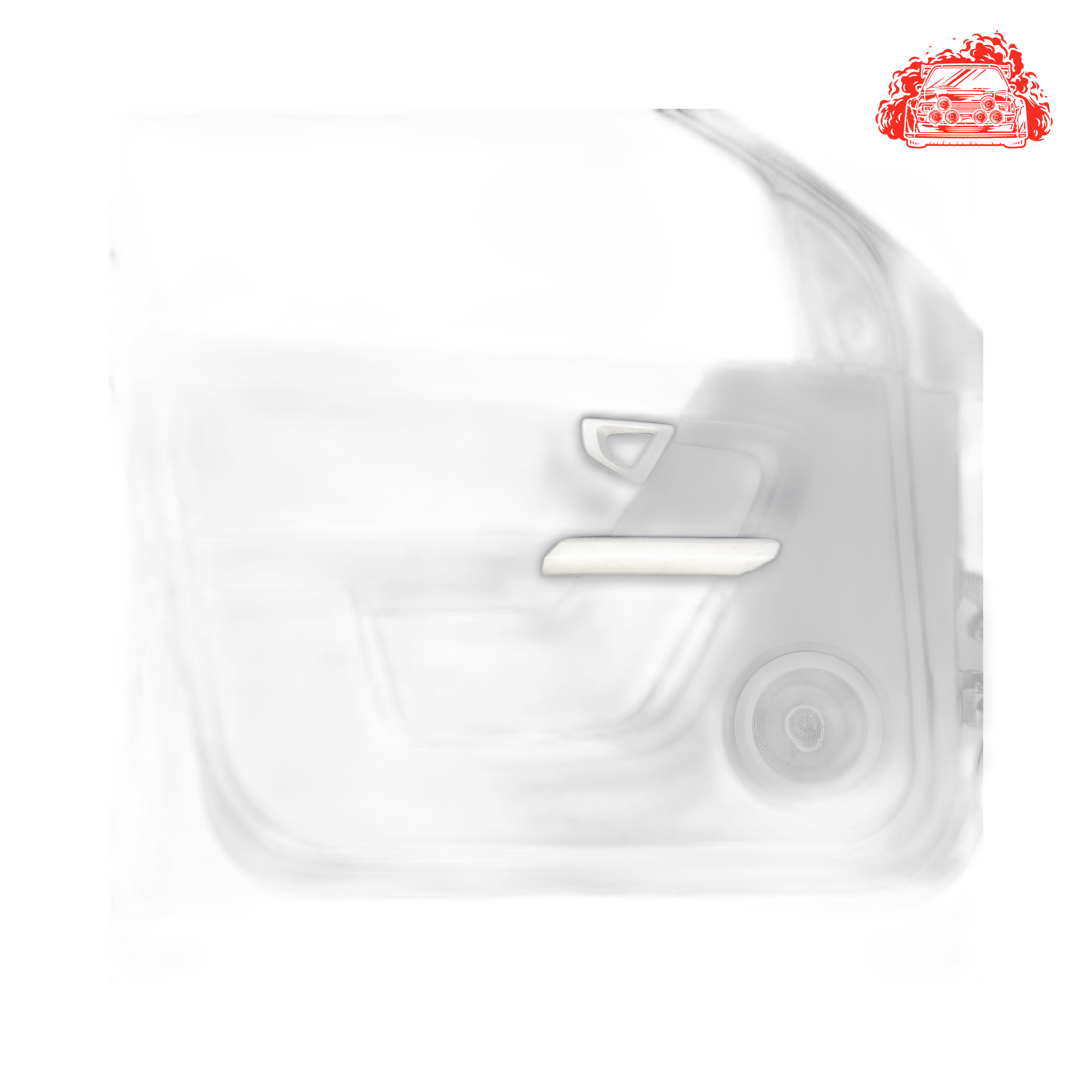 SMART forfour Passenger Side Front Door Panel