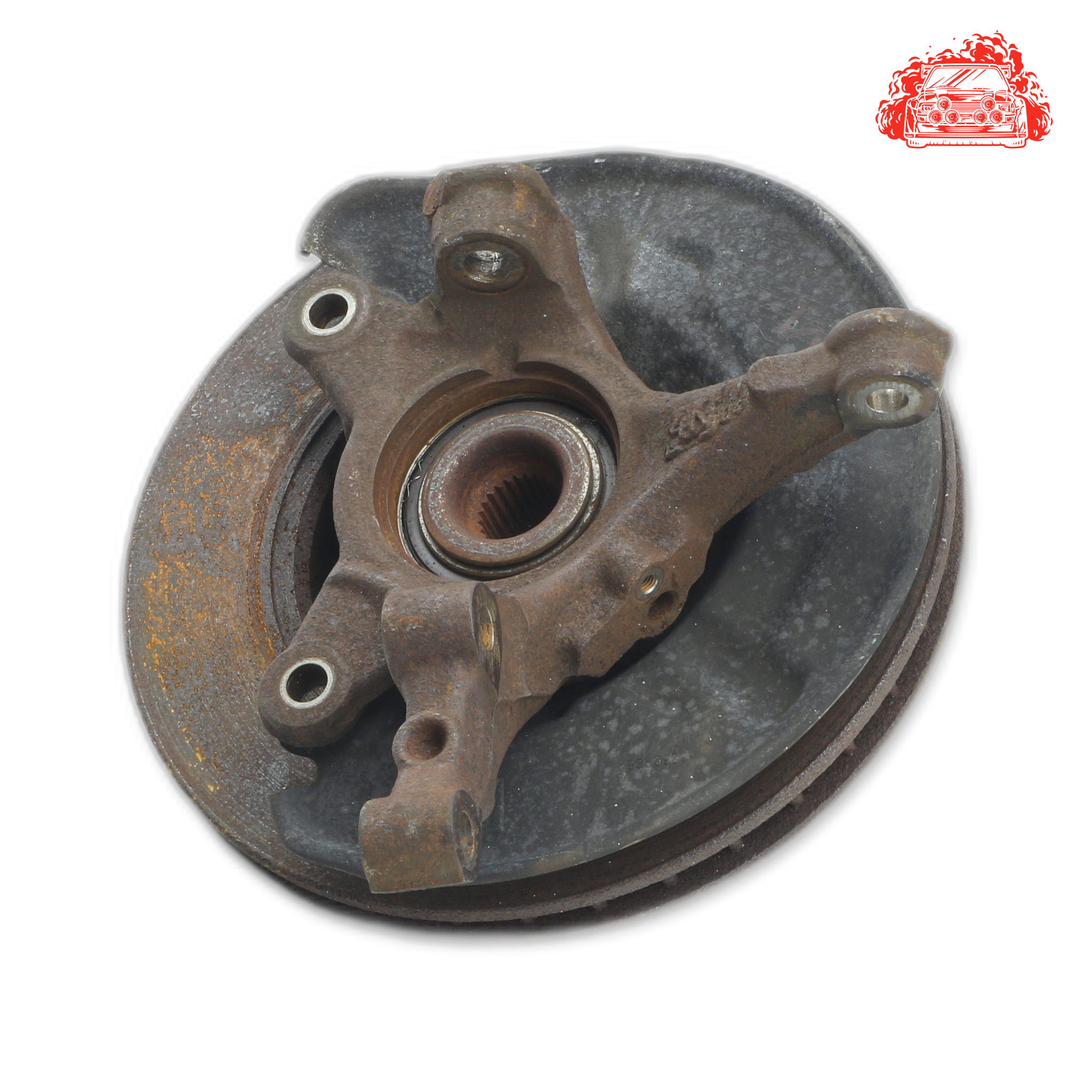 SMART forfour Passenger Side Front Knuckle & Hub