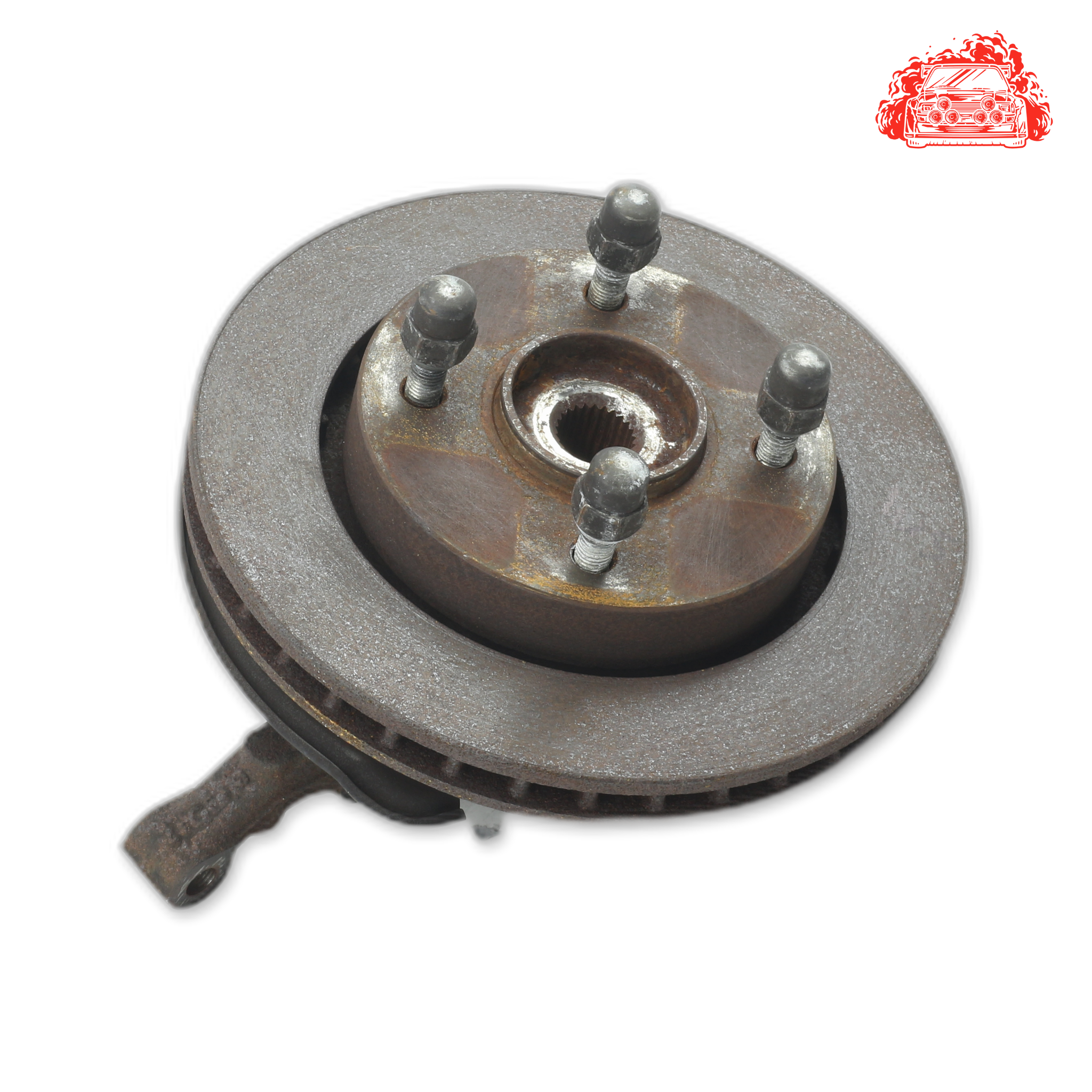 SMART forfour Passenger Side Front Knuckle & Hub