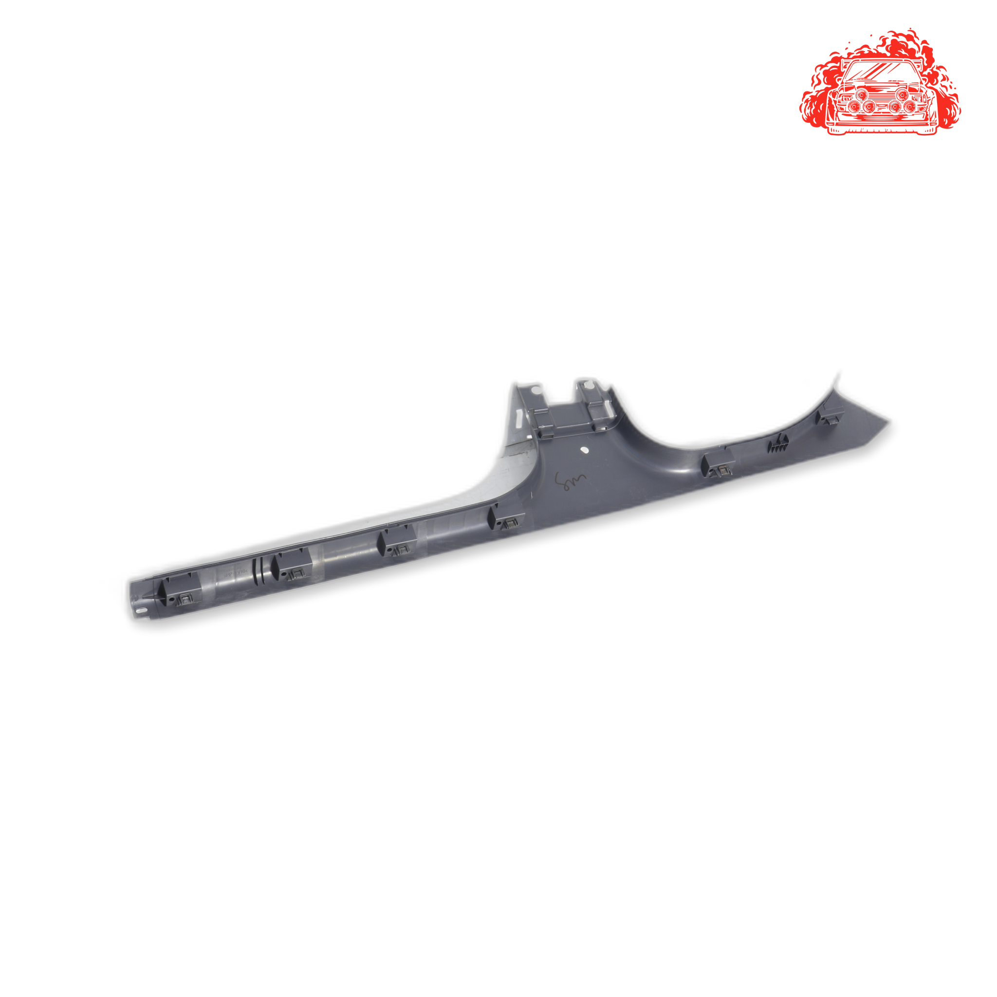 SMART forfour Passenger Side Front Sill Trim Strip Cover
