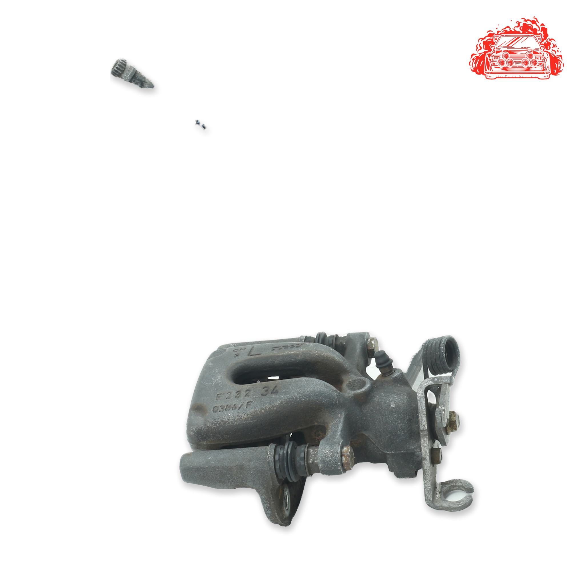 SMART forfour Passenger Side Rear Brake Caliper - OEM Part 0384F