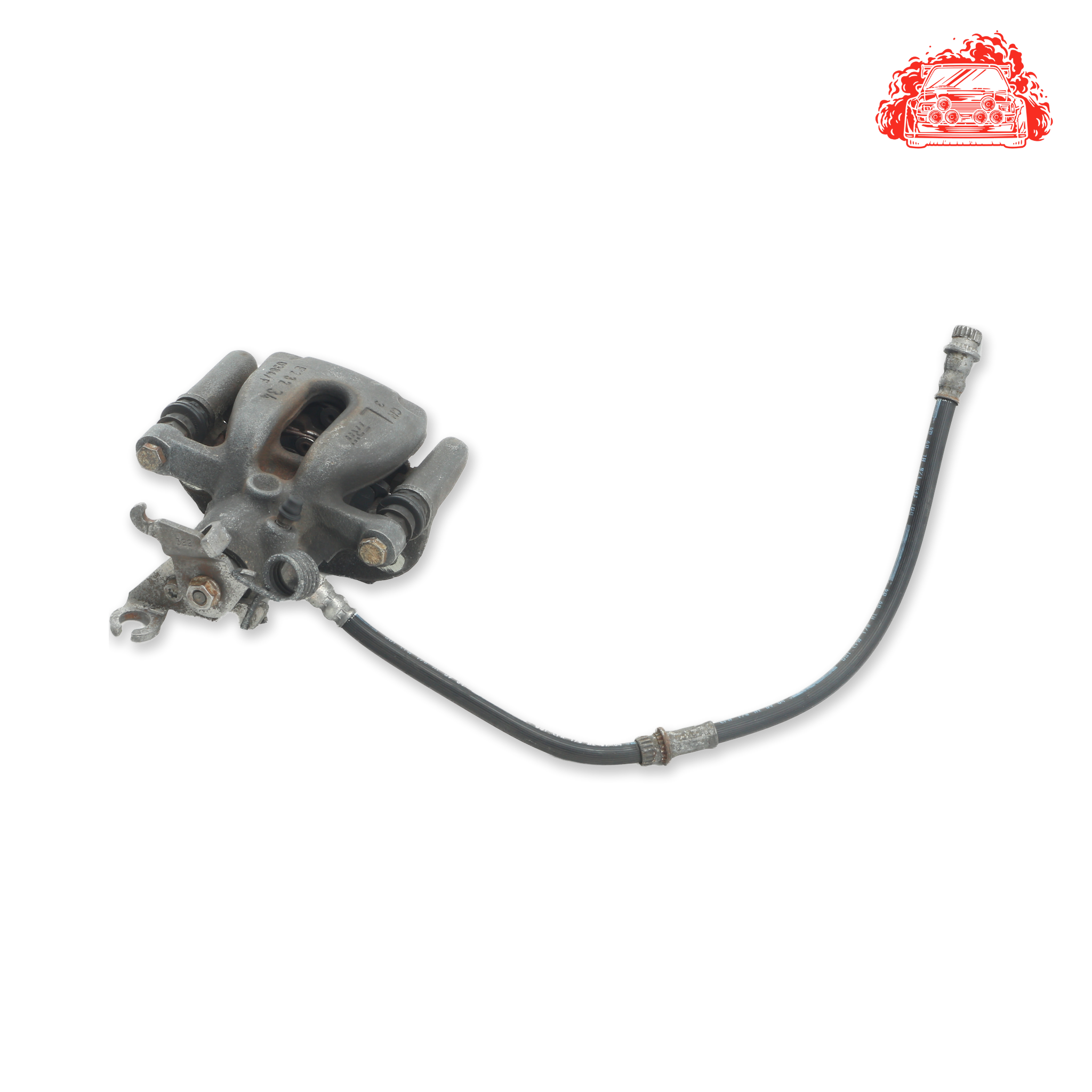 SMART forfour Passenger Side Rear Brake Caliper - OEM Part 0384F