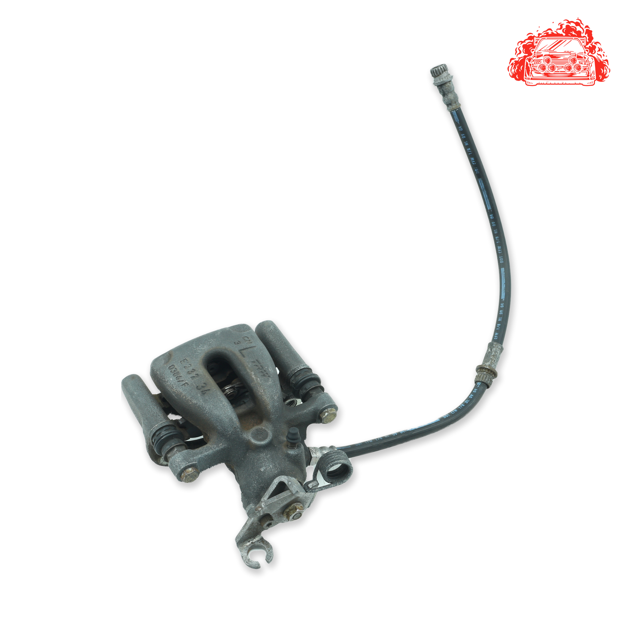 SMART forfour Passenger Side Rear Brake Caliper - OEM Part 0384F