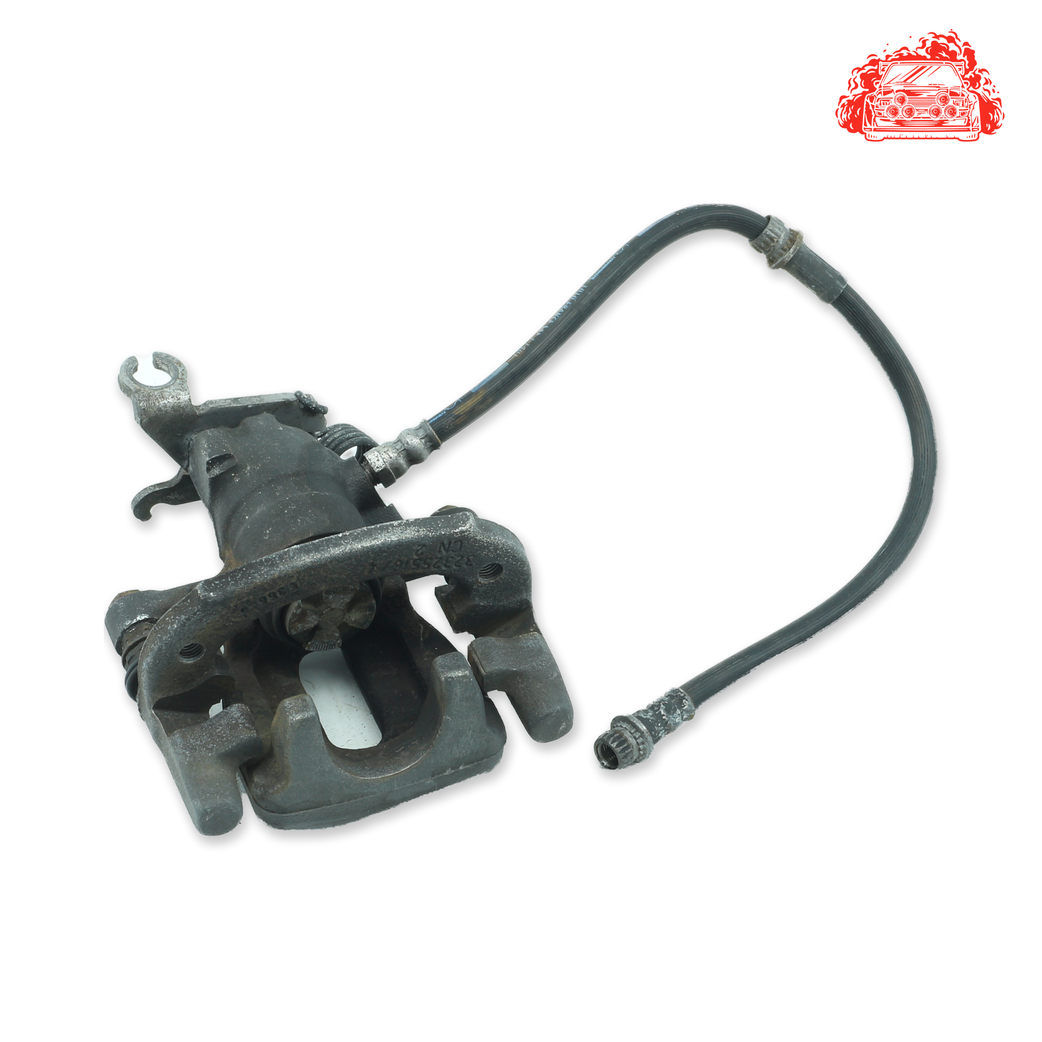 SMART forfour Passenger Side Rear Brake Caliper - OEM Part 0384F