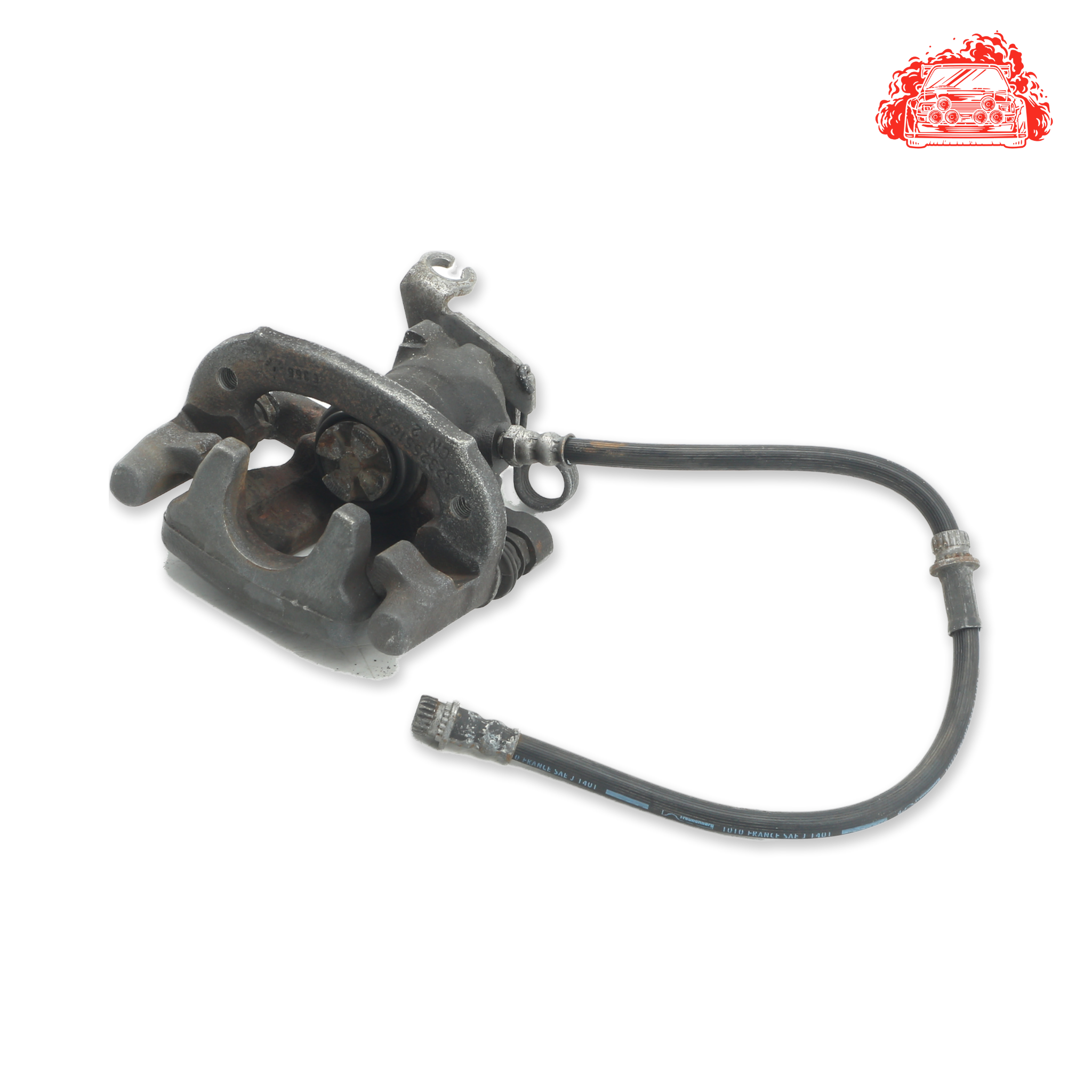 SMART forfour Passenger Side Rear Brake Caliper - OEM Part 0384F