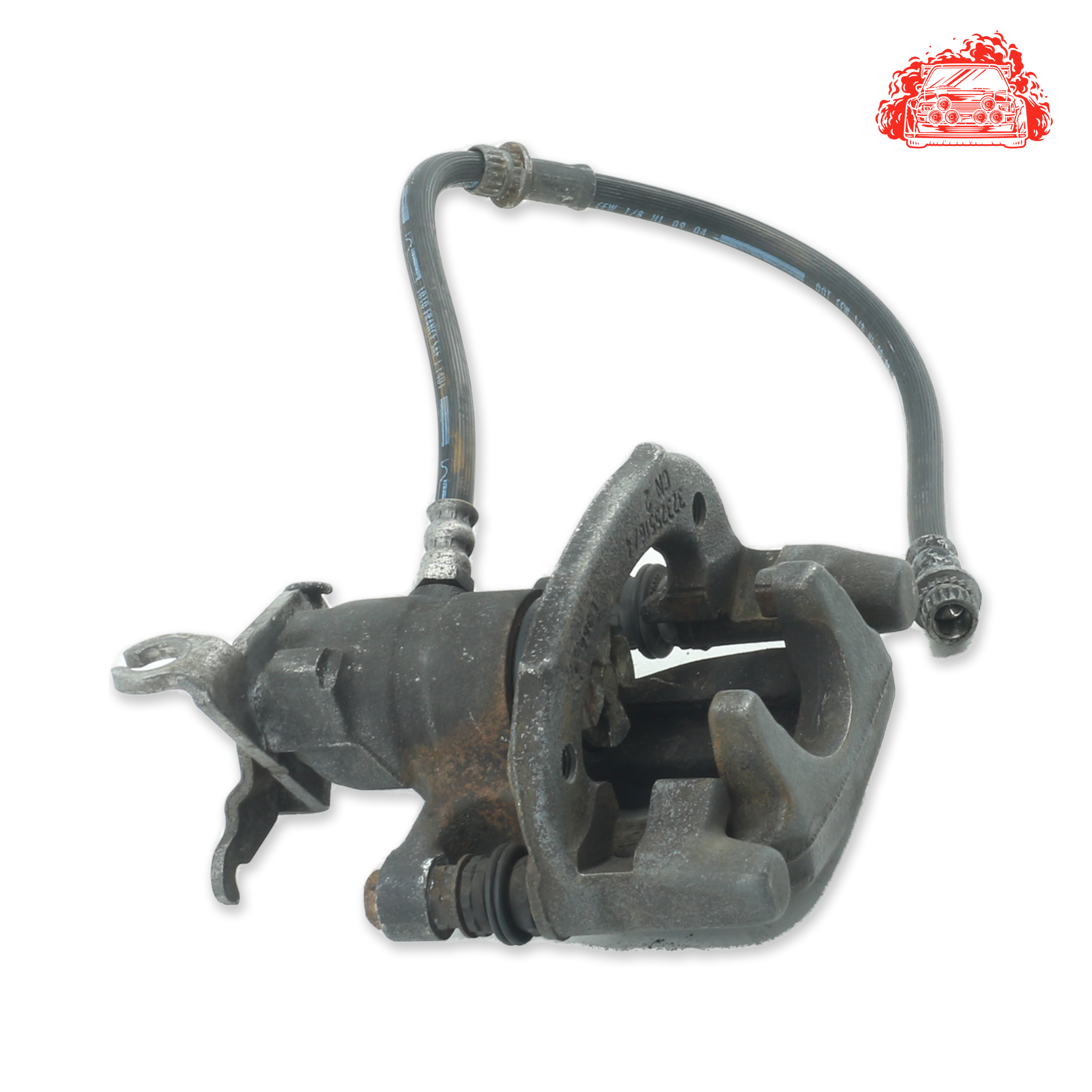 SMART forfour Passenger Side Rear Brake Caliper - OEM Part 0384F
