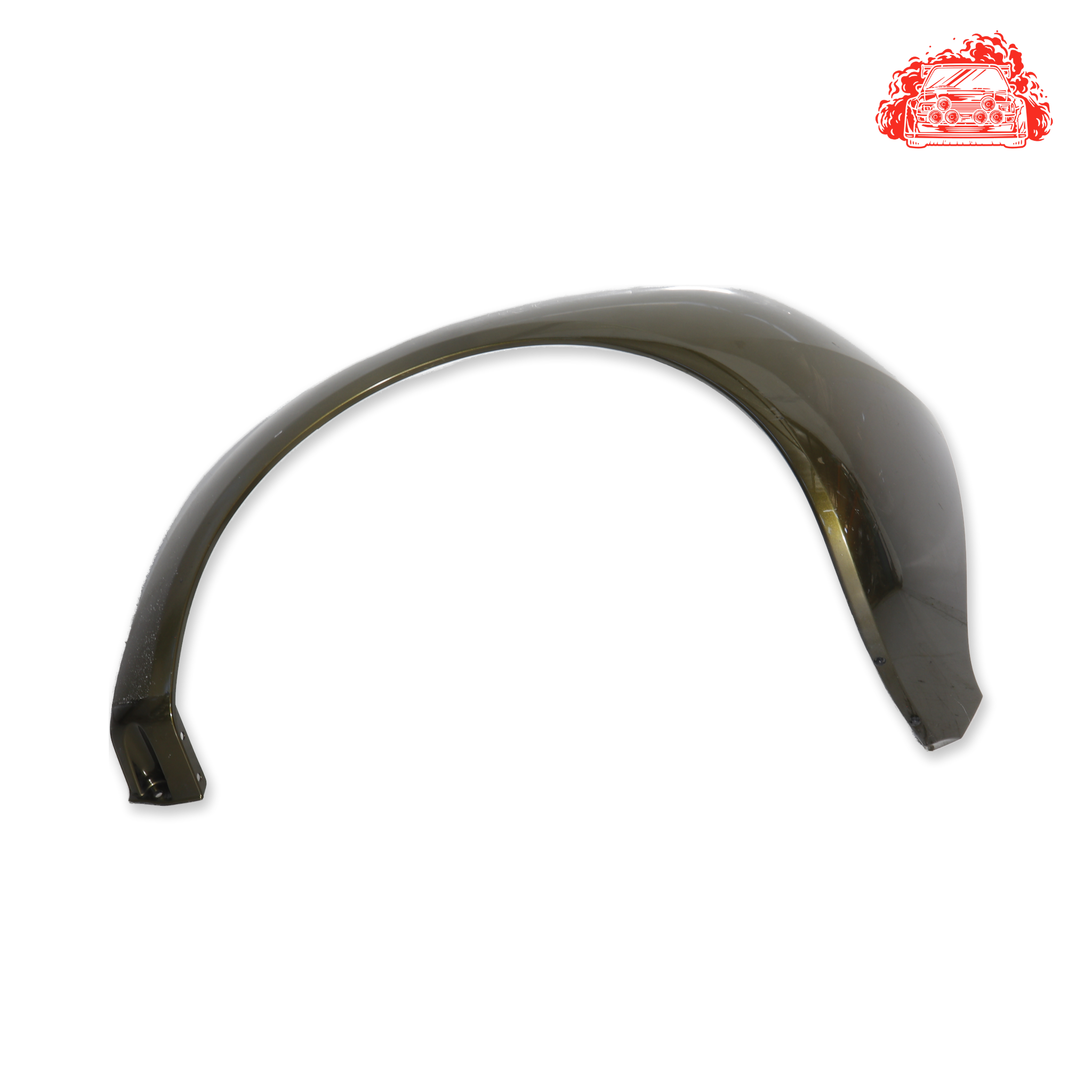 SMART forfour Passenger Side Rear Bumper Corner