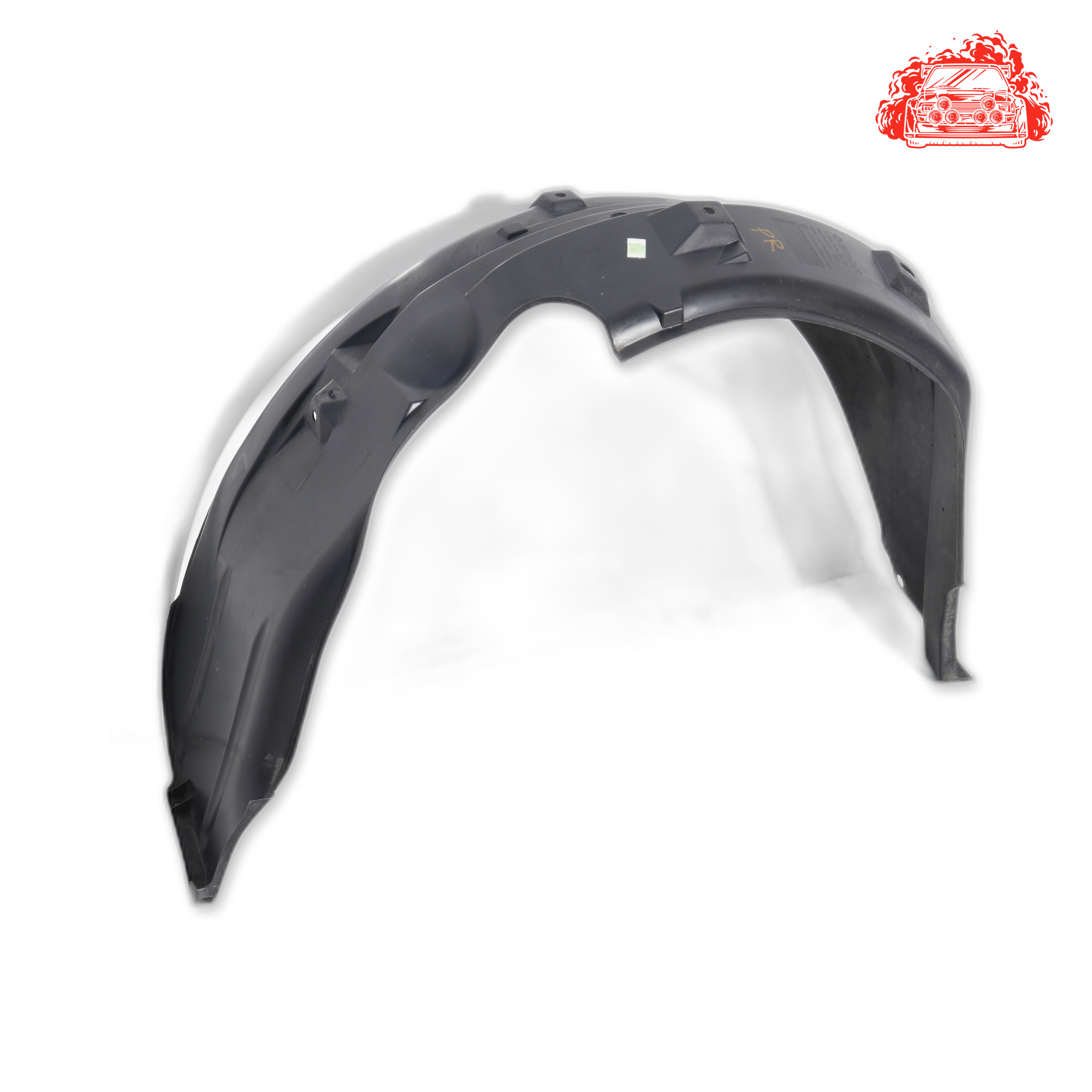 SMART forfour Passenger Side Rear Fender Liner - OEM Part a4546980230