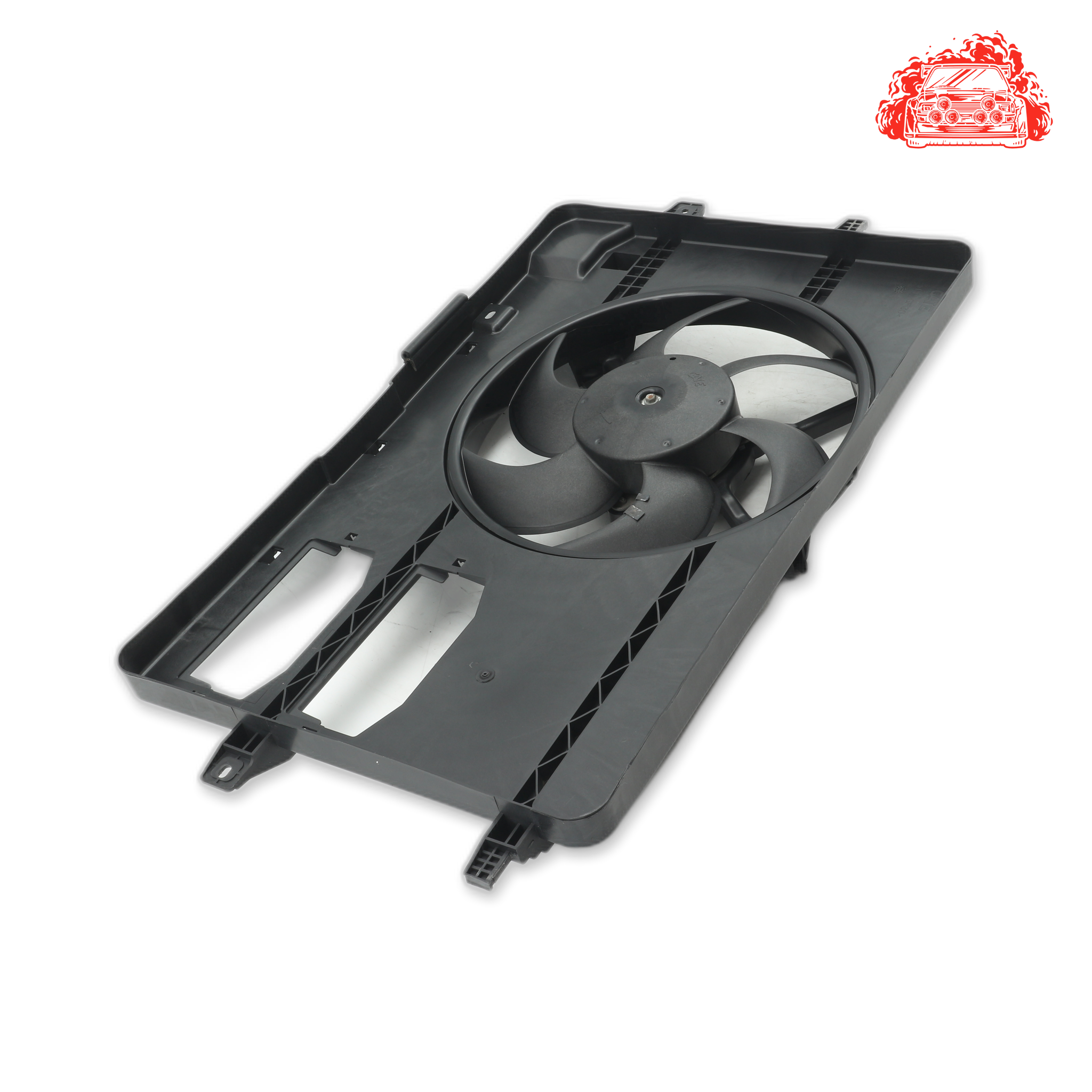 SMART forfour Radiator Fan - OEM Part 1350A375