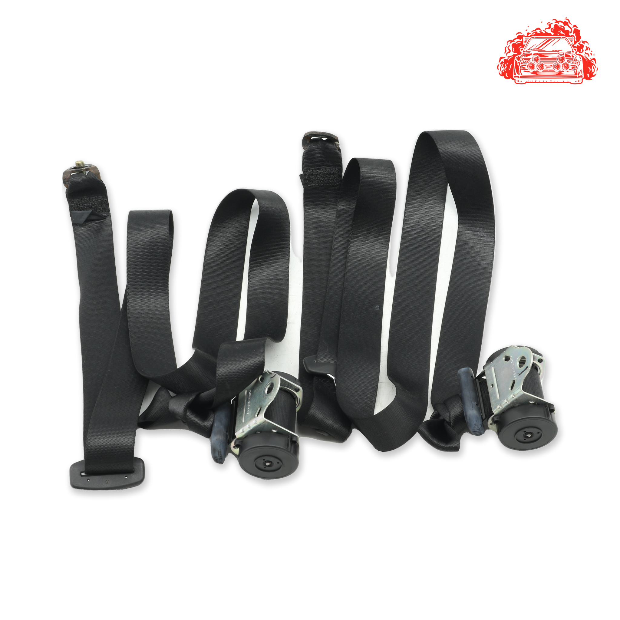 SMART forfour Rear Non Pretensioner Seat Belt Set - OEM 602441200